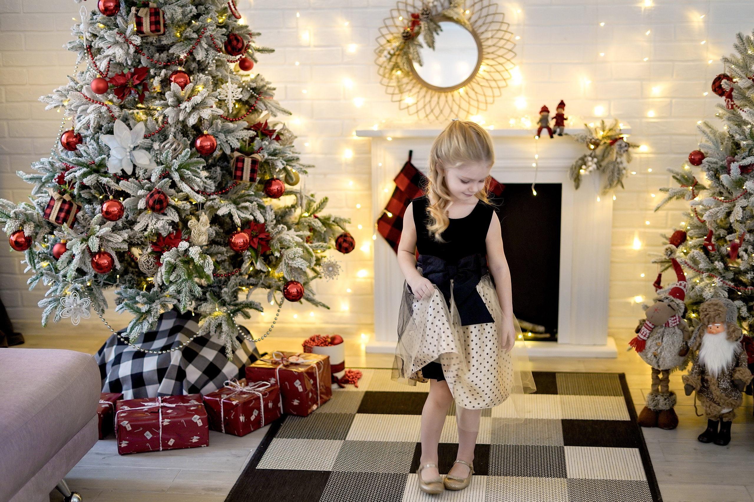 ОДНА ДОМА (НГ). Фотограф в Ялте Инна Найден. Детский и семейный фотограф