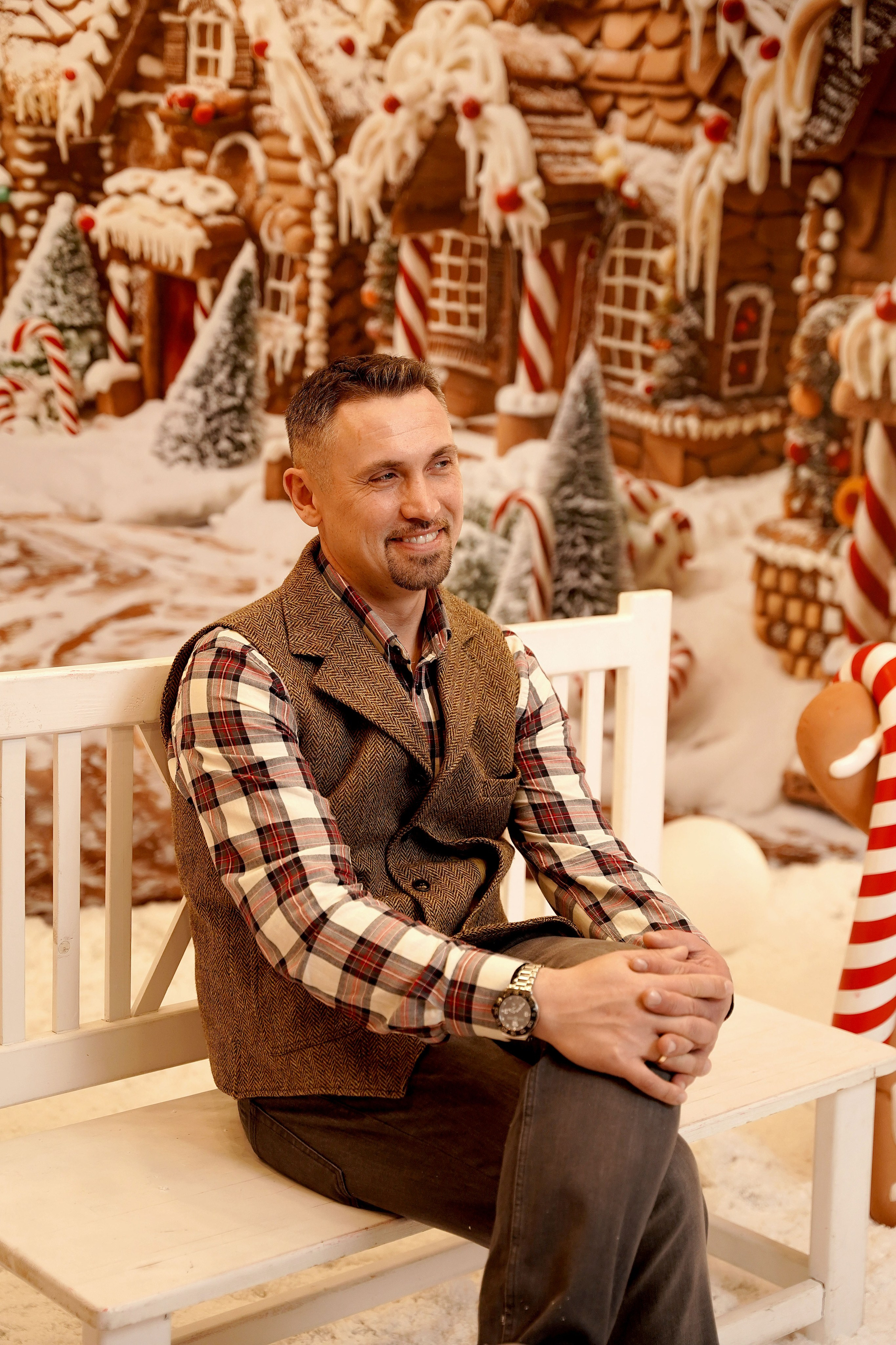 СНЕЖНЫЙ НОВЫЙ ГОД. Фотограф в Ялте Инна Найден. Детский и семейный фотограф