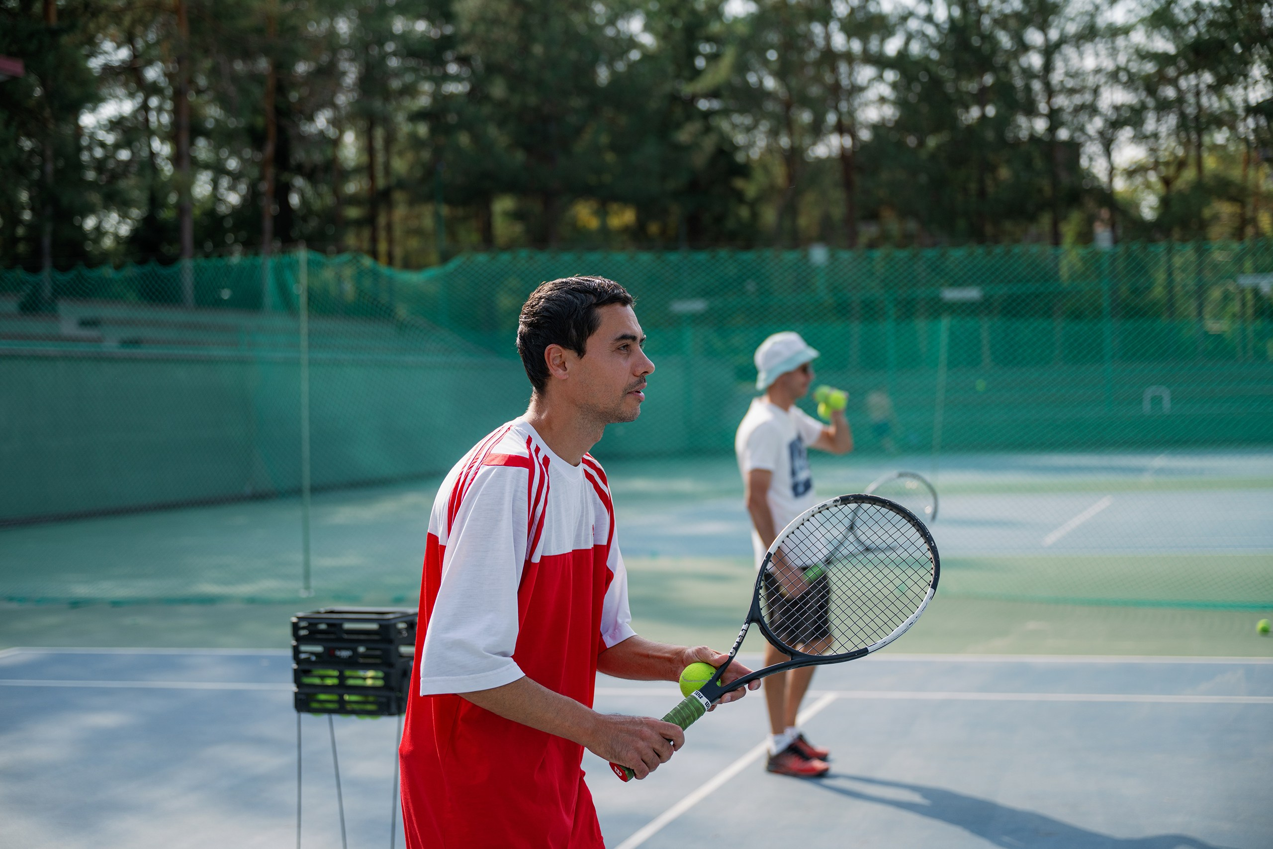 Конференция/Игра в тенис — BakoTech&Cloudfire. Фотограф в Алматы — Алексей Коньков | Репортаж, свадьбы, портреты