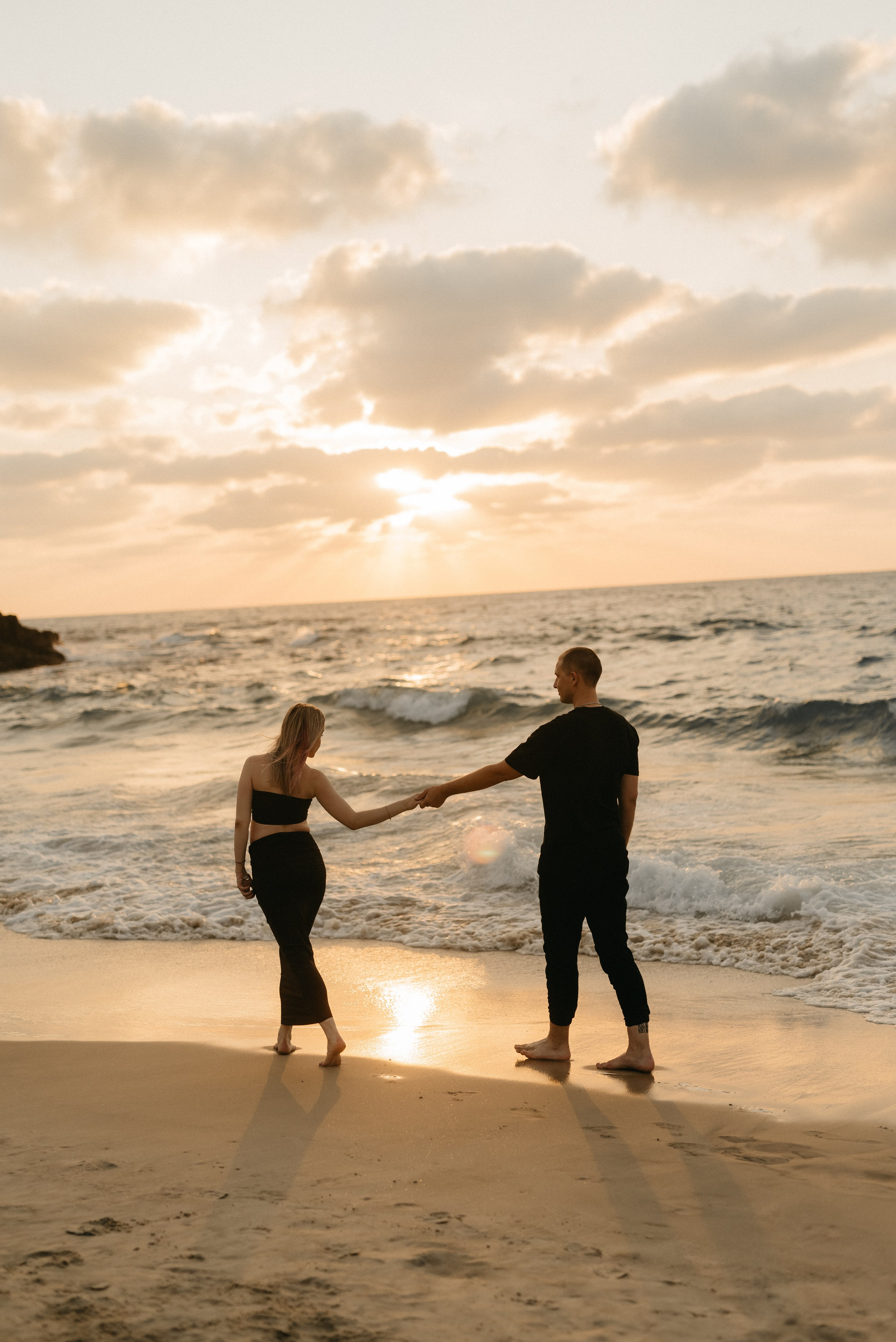 Asya & Denis: Pregnancy. Family photographer in Israel | Alesya Superfin