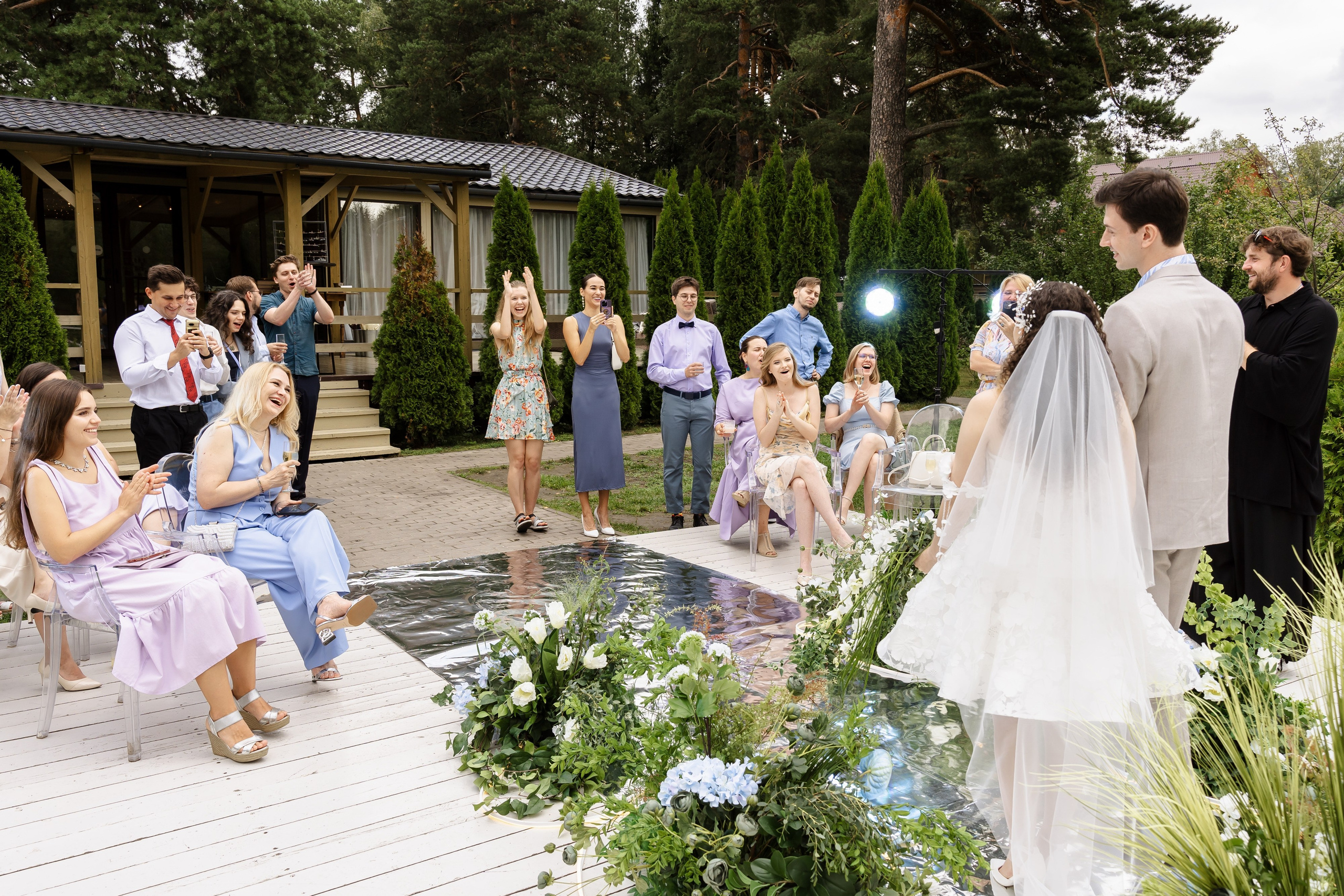 Свадьба Даши и Антона. Свадебный фотограф в Москве Яна Деньгина