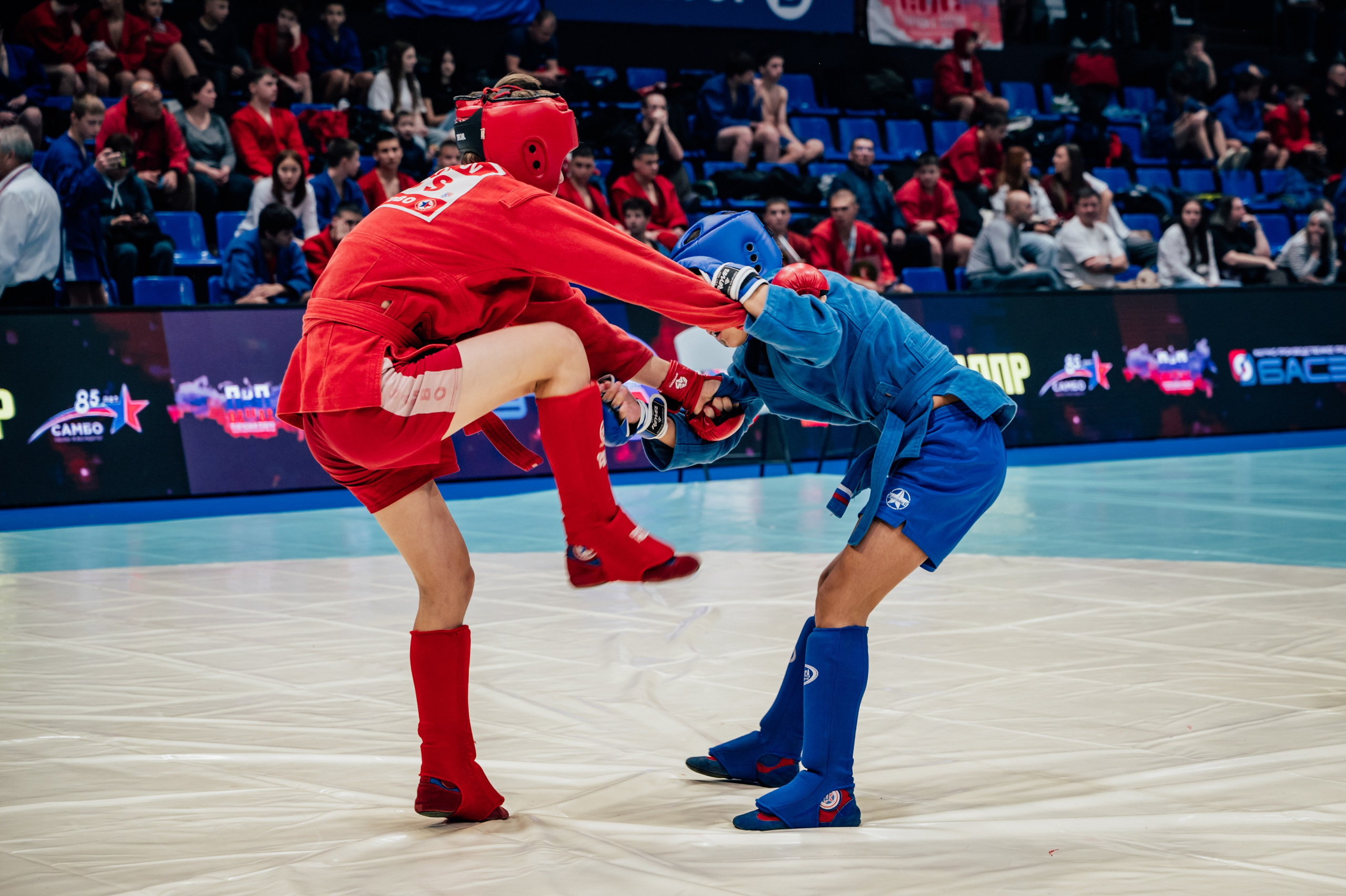 Турнир по самбо ЮФО