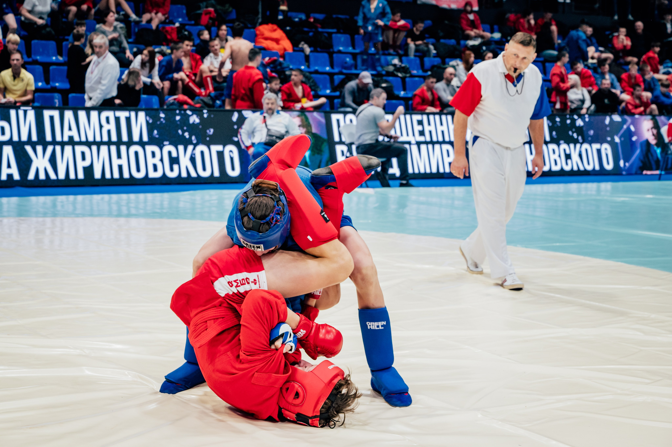 Турнир по самбо ЮФО