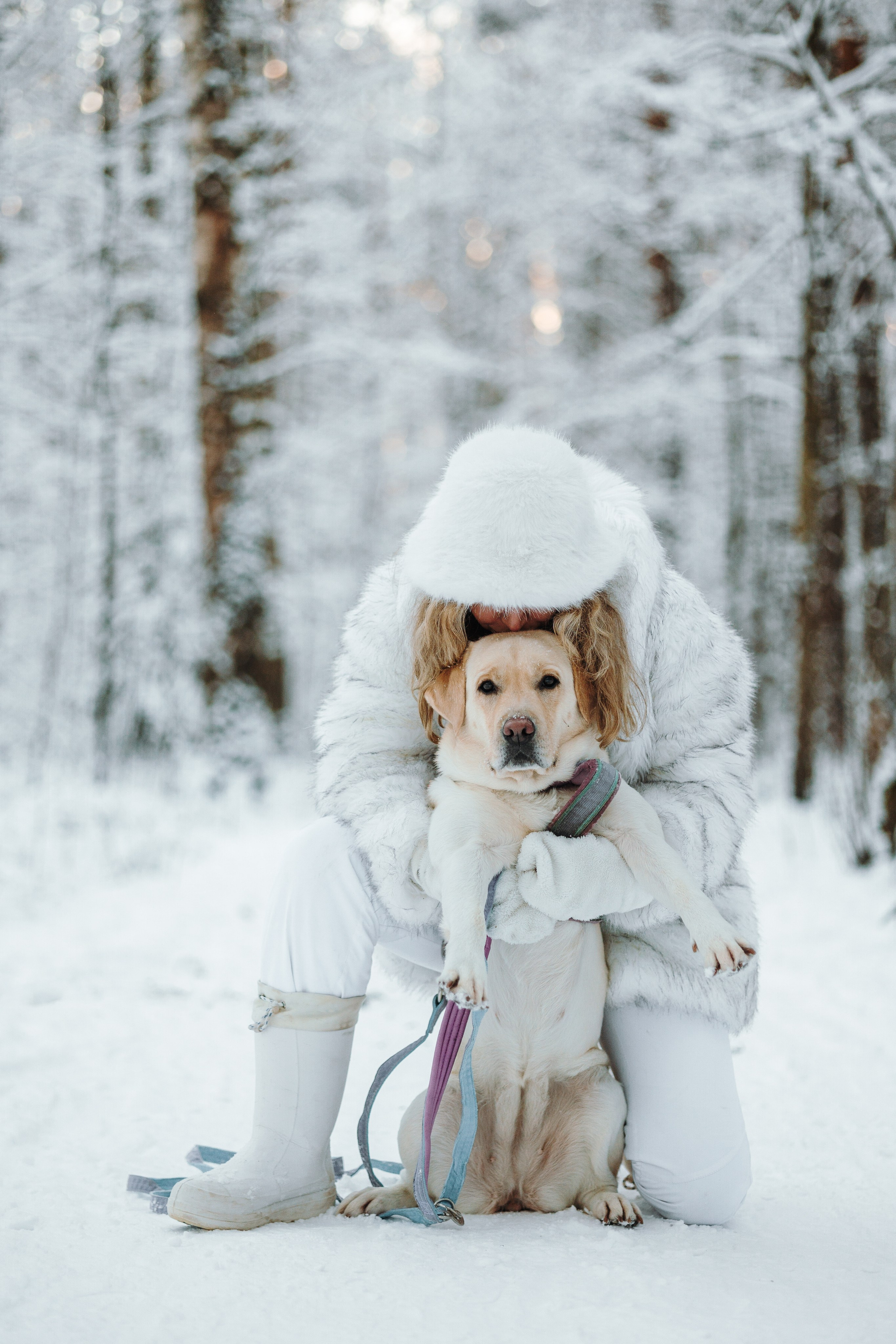 Ребята и их хвостатая семейка. Фотограф — Анималист | Санкт-Петербург
