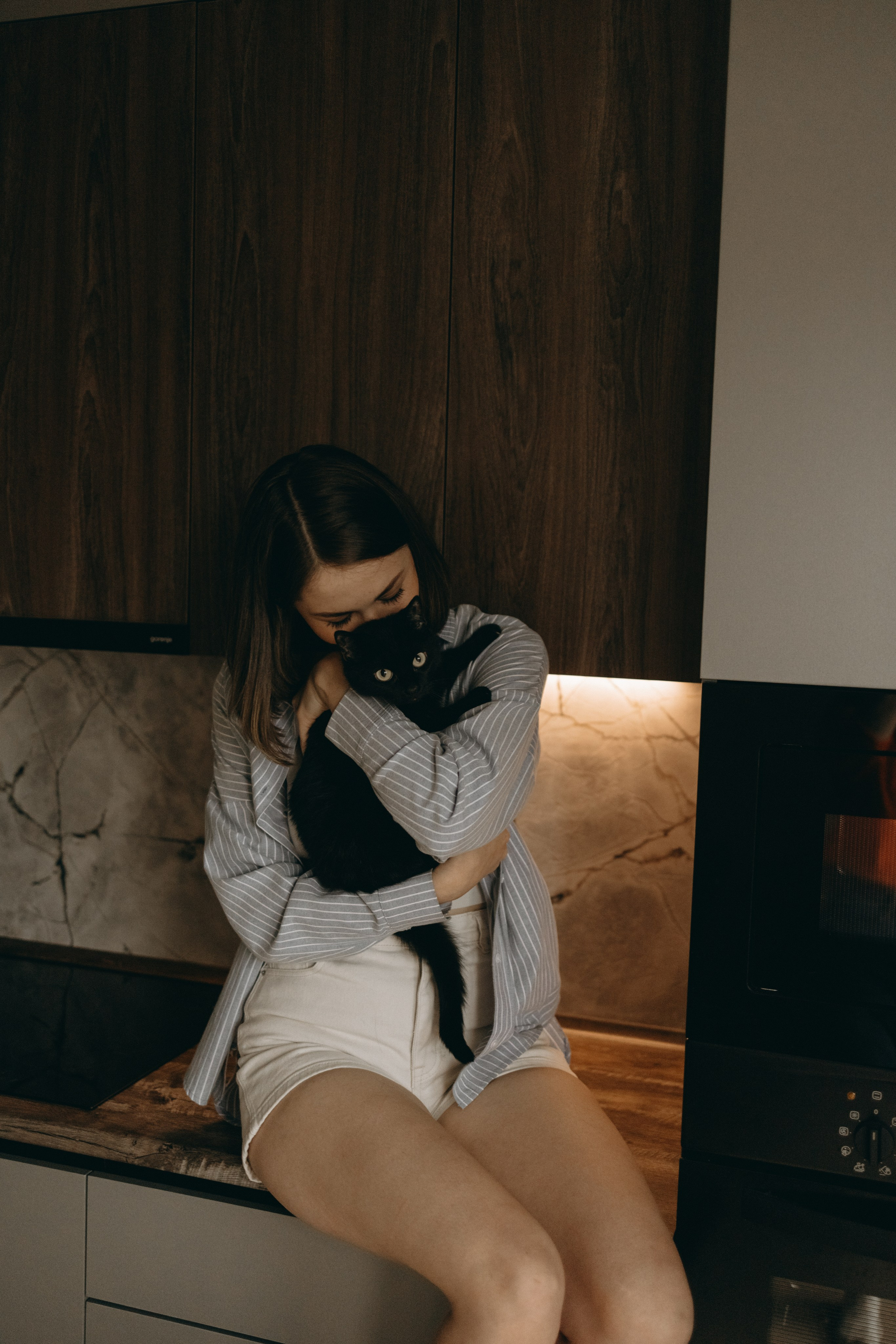 Настя, Никита и их Гром и Мяу. Фотограф — Анималист | Санкт-Петербург