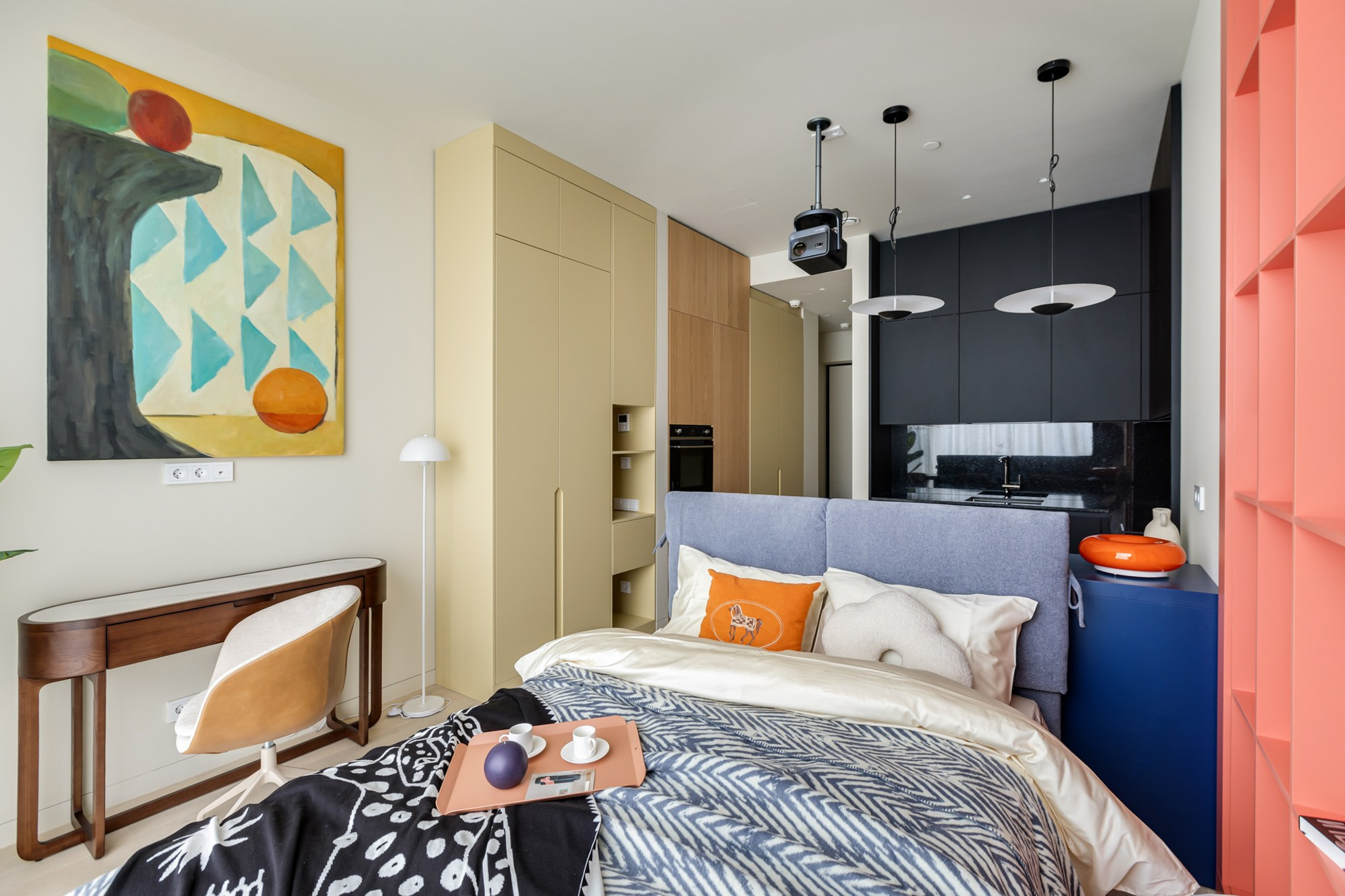 Квартира // Деловой Центр. Интерьерный фотограф Дмитрий Горелов