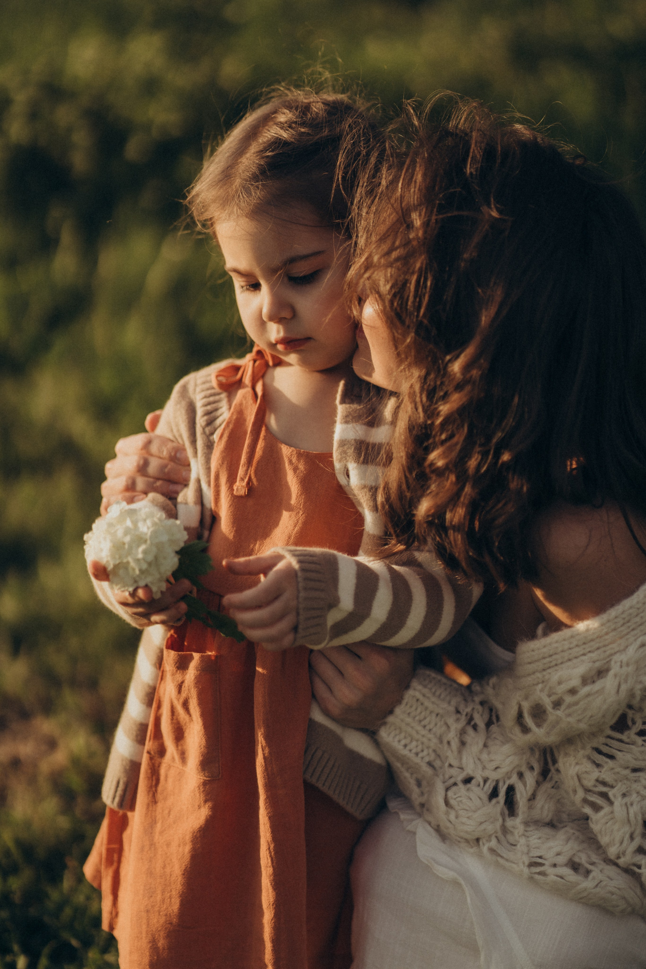 Семья. Закат. Счастье. Семейный фотограф в Москве Елена Гильманова