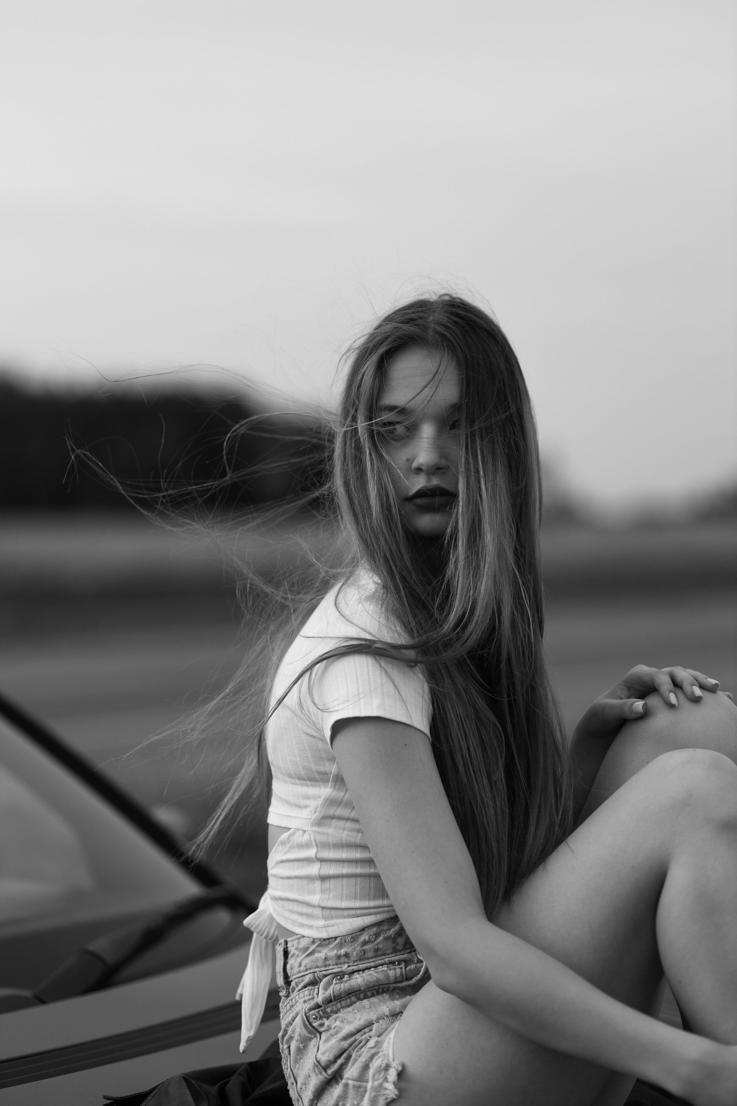 На закате. Фотограф Амалия Ахмедова, Калининград