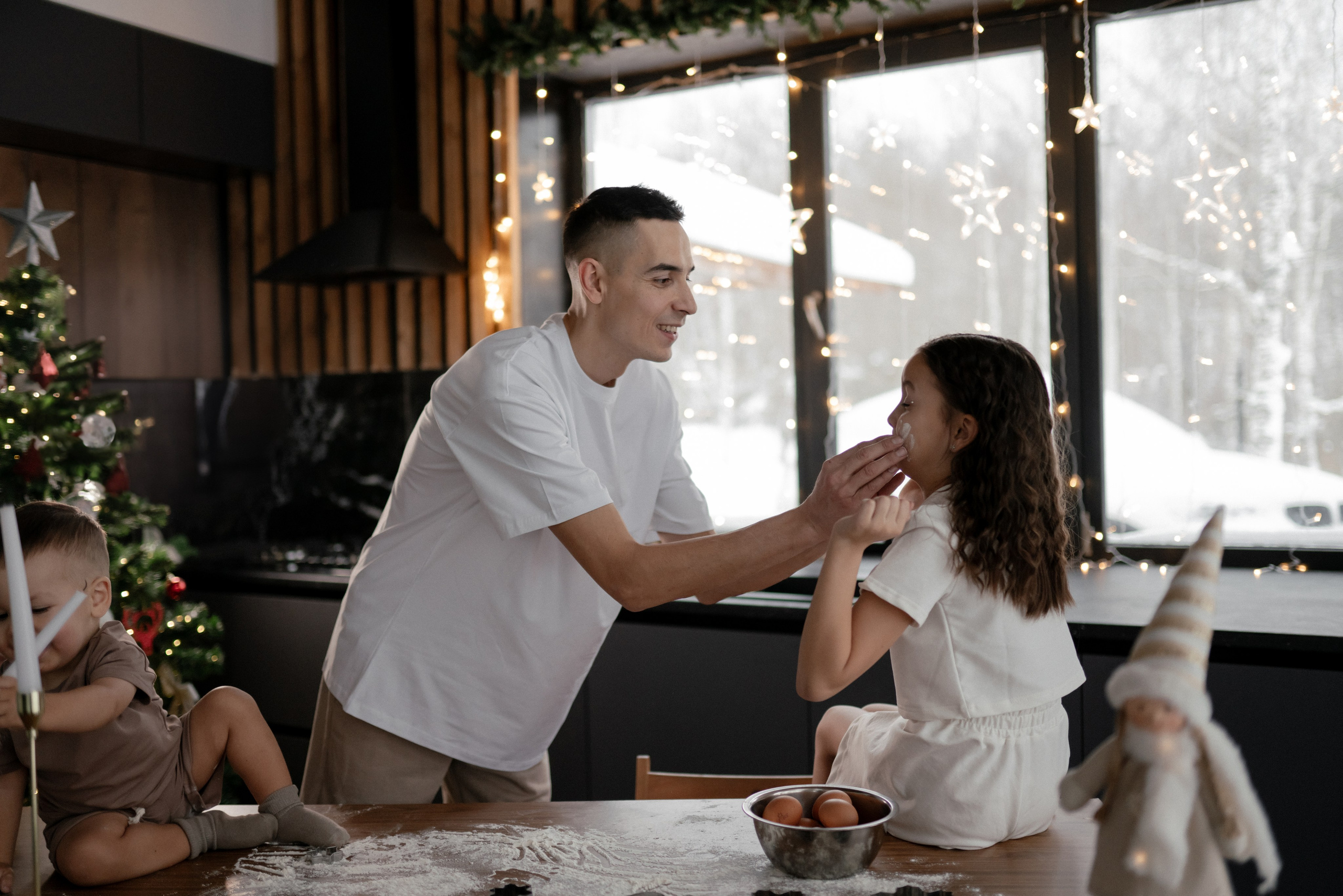 Паша, Ксюша, Ева и Даня. Семейный и свадебный фотограф в Москве и Калуге Рослова Анастасия