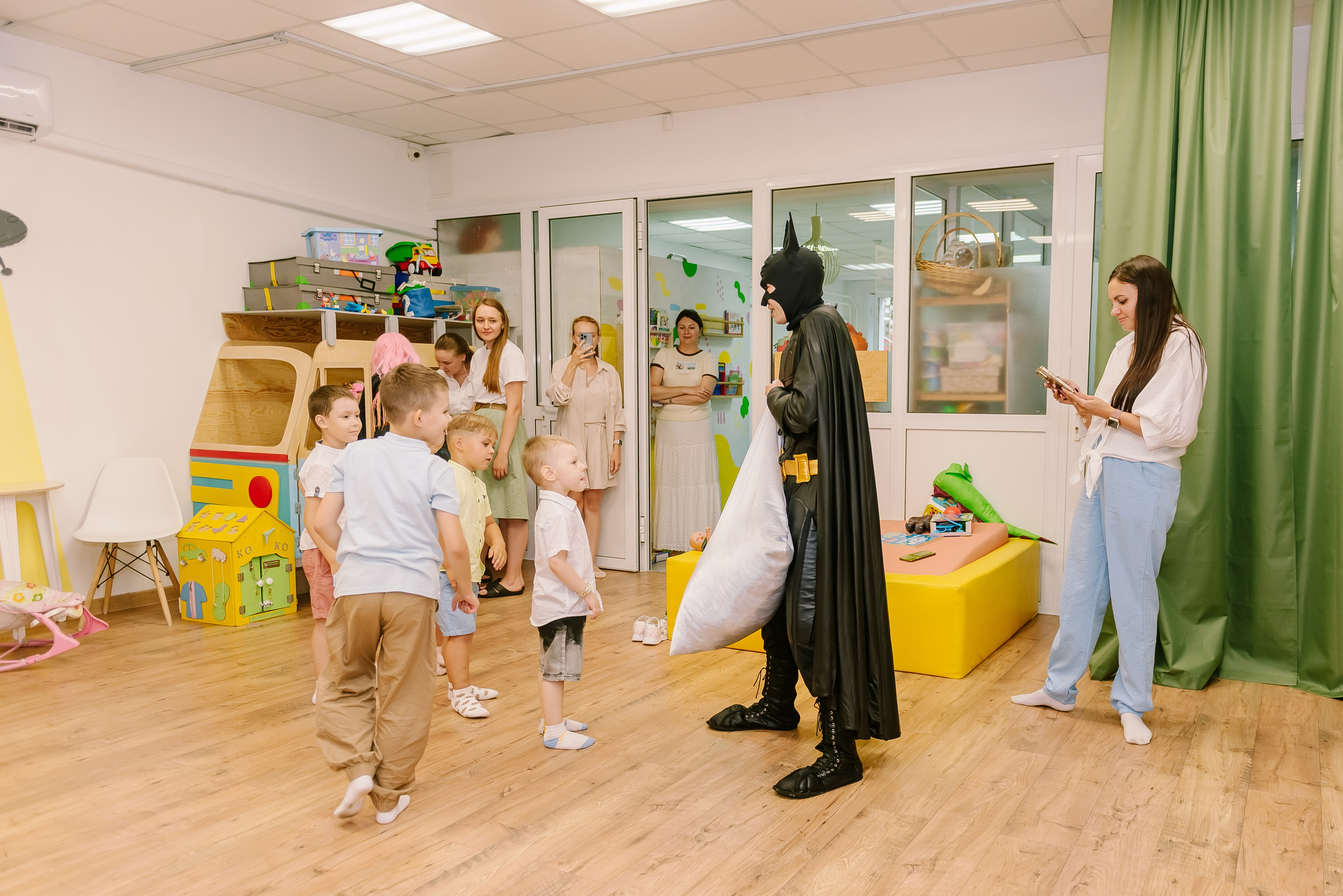 День Рождения в Ко-Ко на ФПК, Июнь 2025. Детский фотограф, семейный фотограф и репортажи в Кемерово