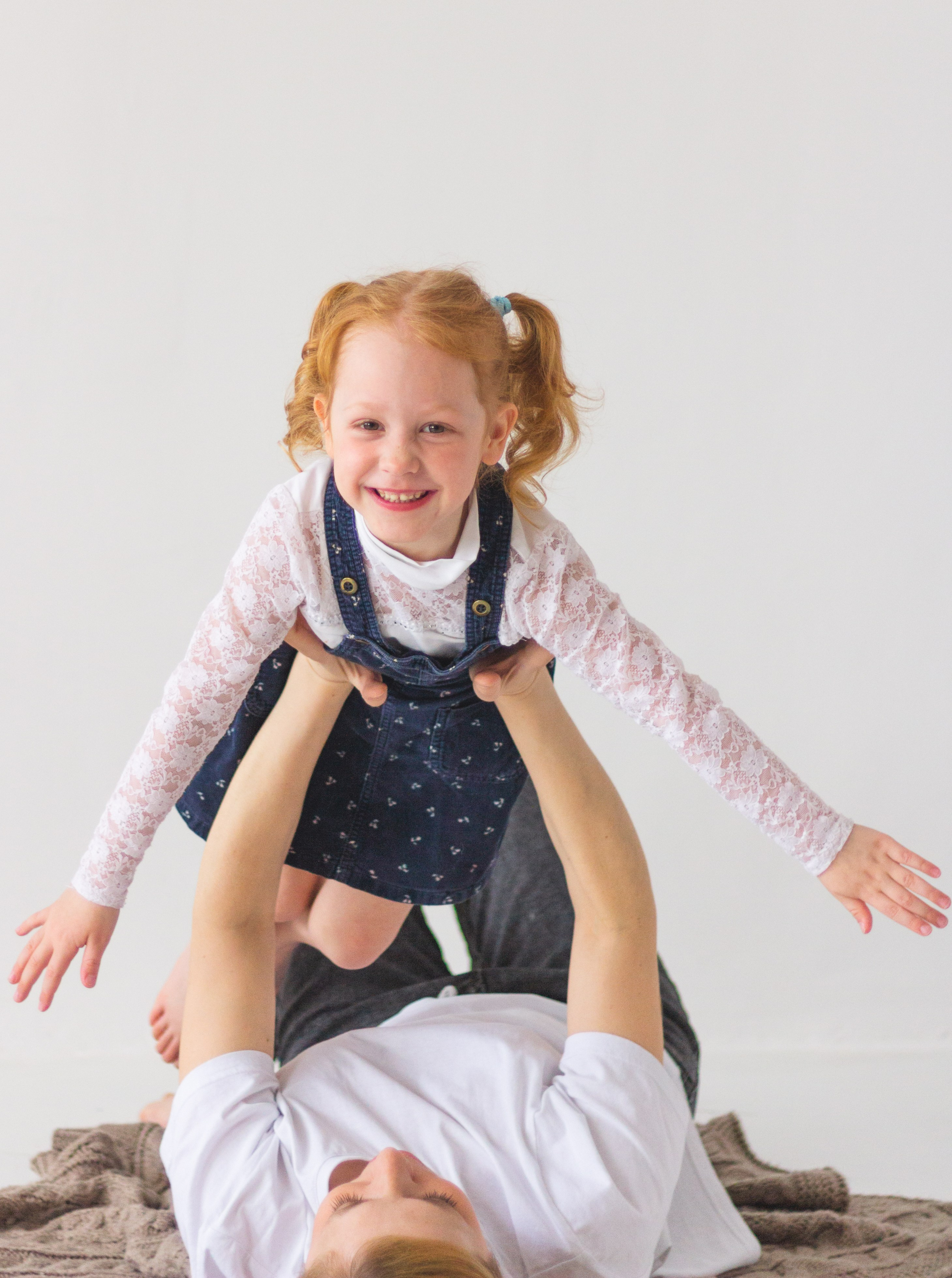 Дочь и мама. Фотограф из Первоуральска Роман Заиченко