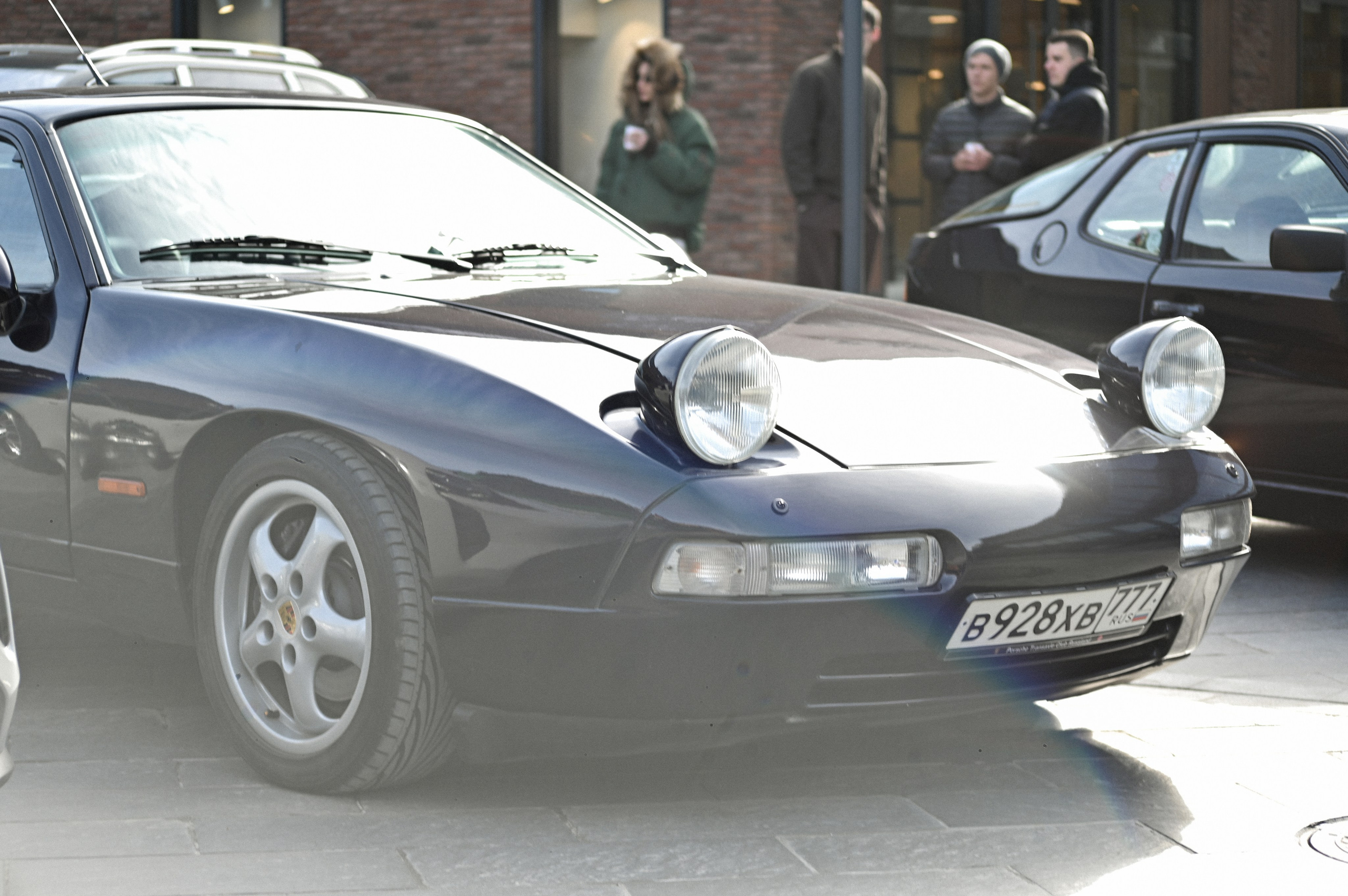 Porsche Ride. Фотограф Александр Орымбаев