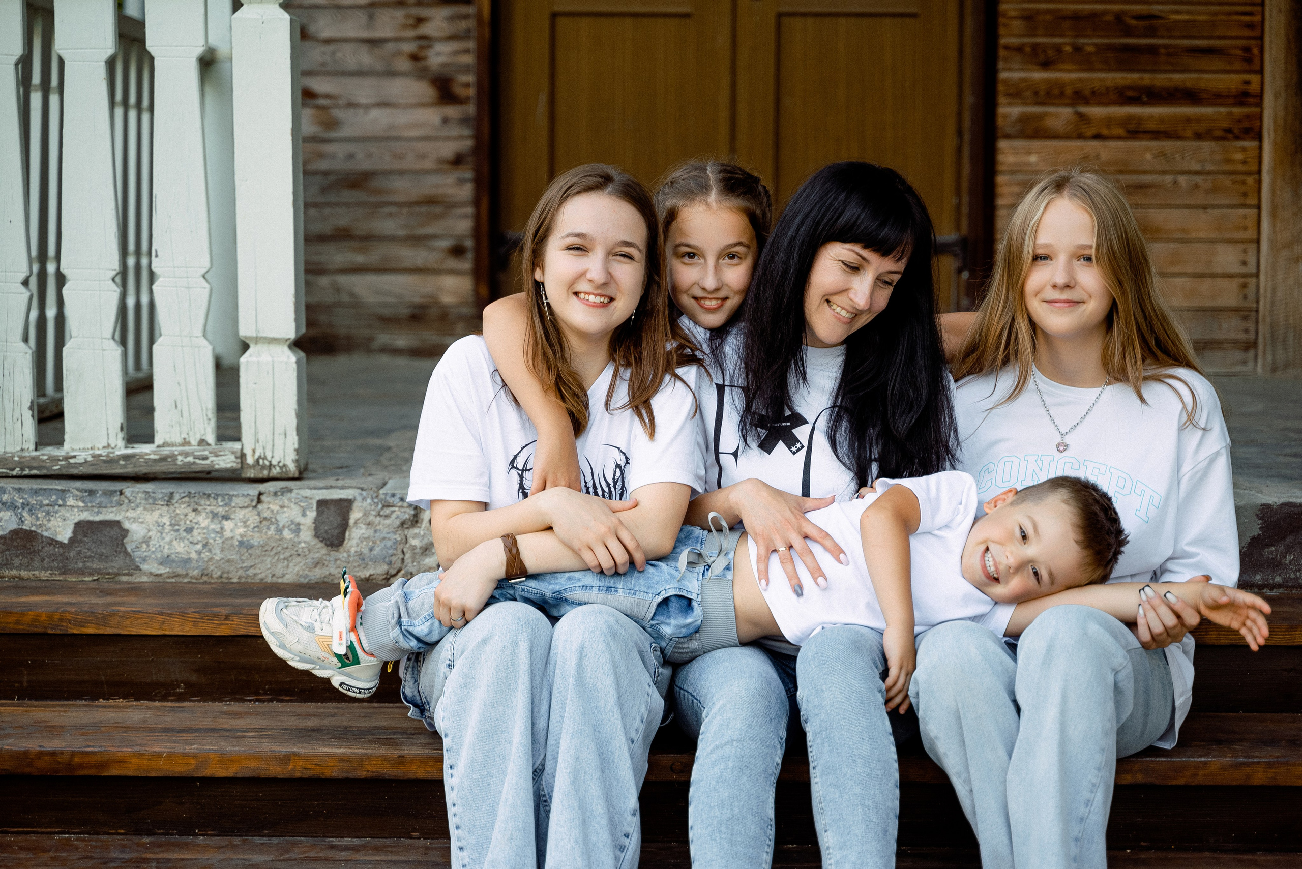 Семья Евгении и Семена. Свадебный и портретный фотограф в Минске Наташа Каракулова