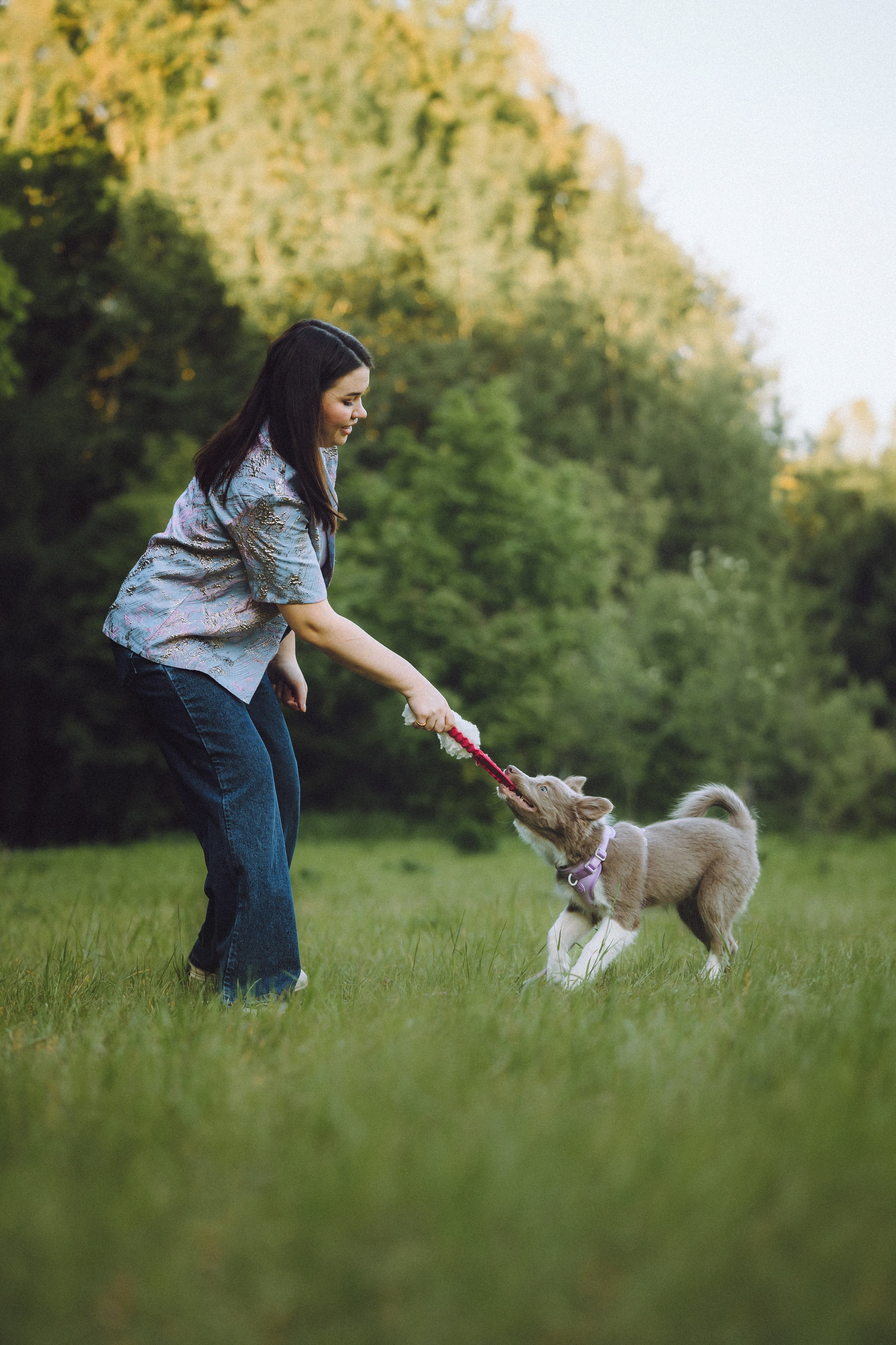 Полина, Милли и Пад