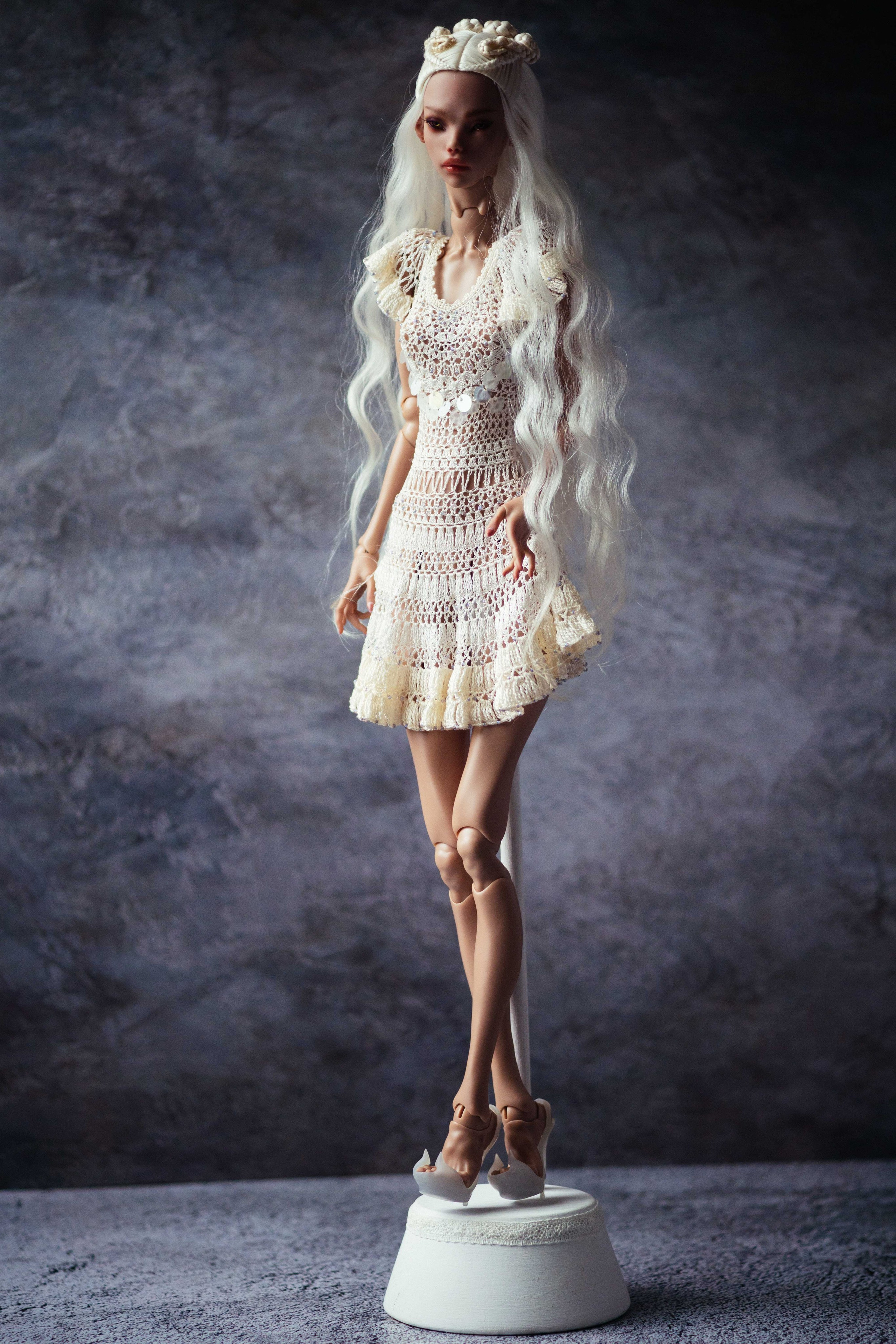 2025. Ombra di seta — эксклюзивная одежда ручной работы для авторских кукол