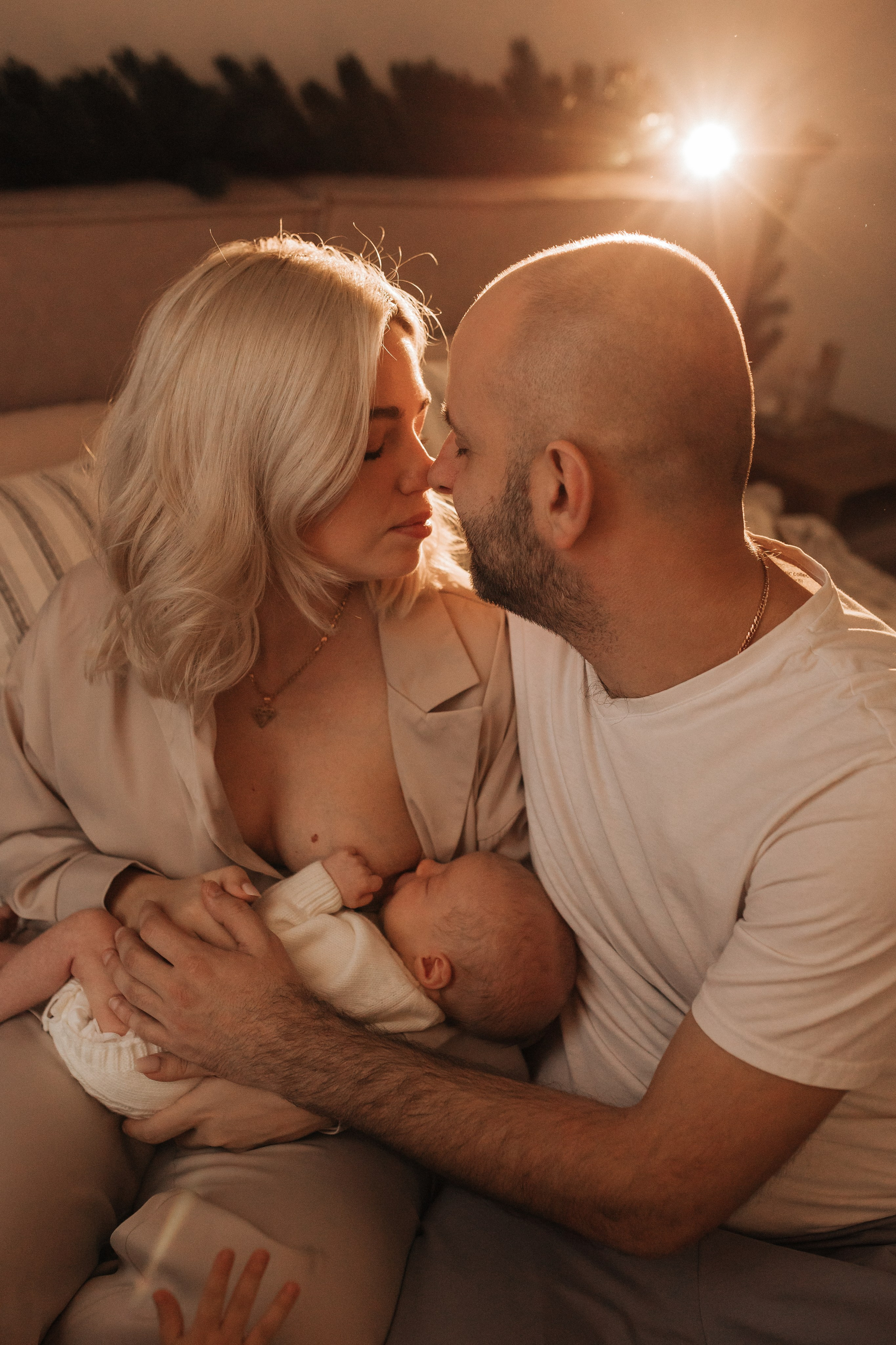 Newborn lifestyle. Семейный фотограф в Обнинске