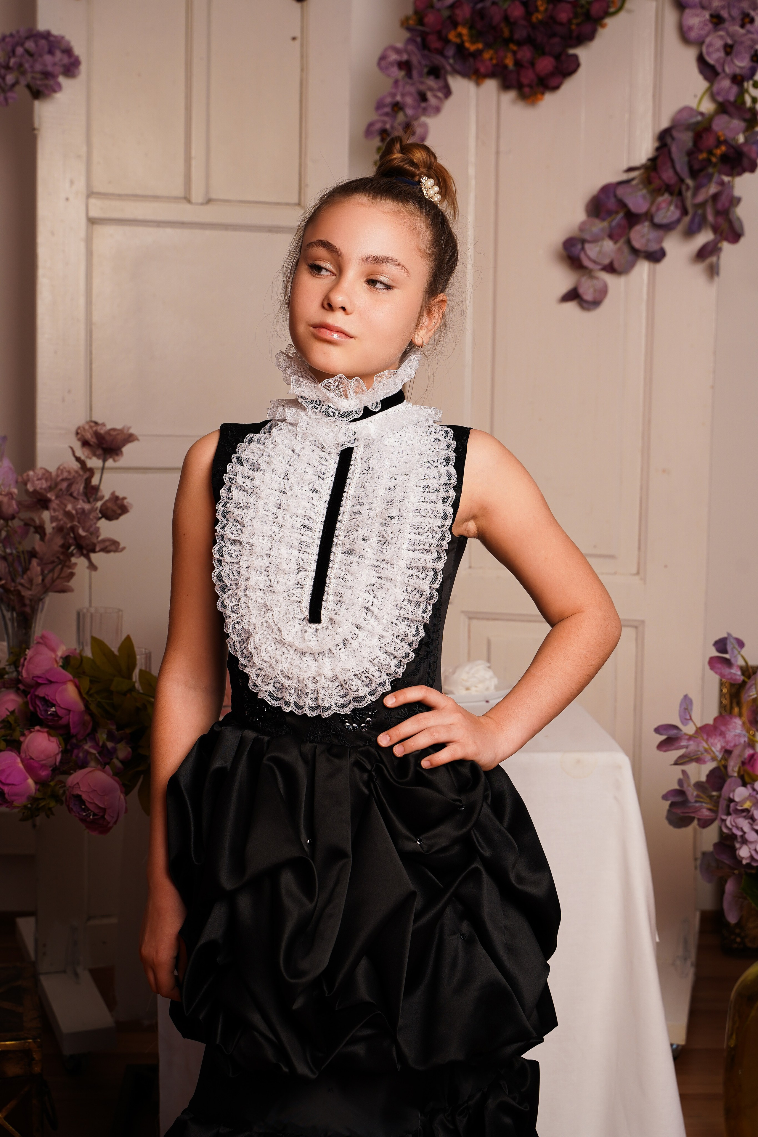 Рекламная съемка MVI. Efimova Model Agency