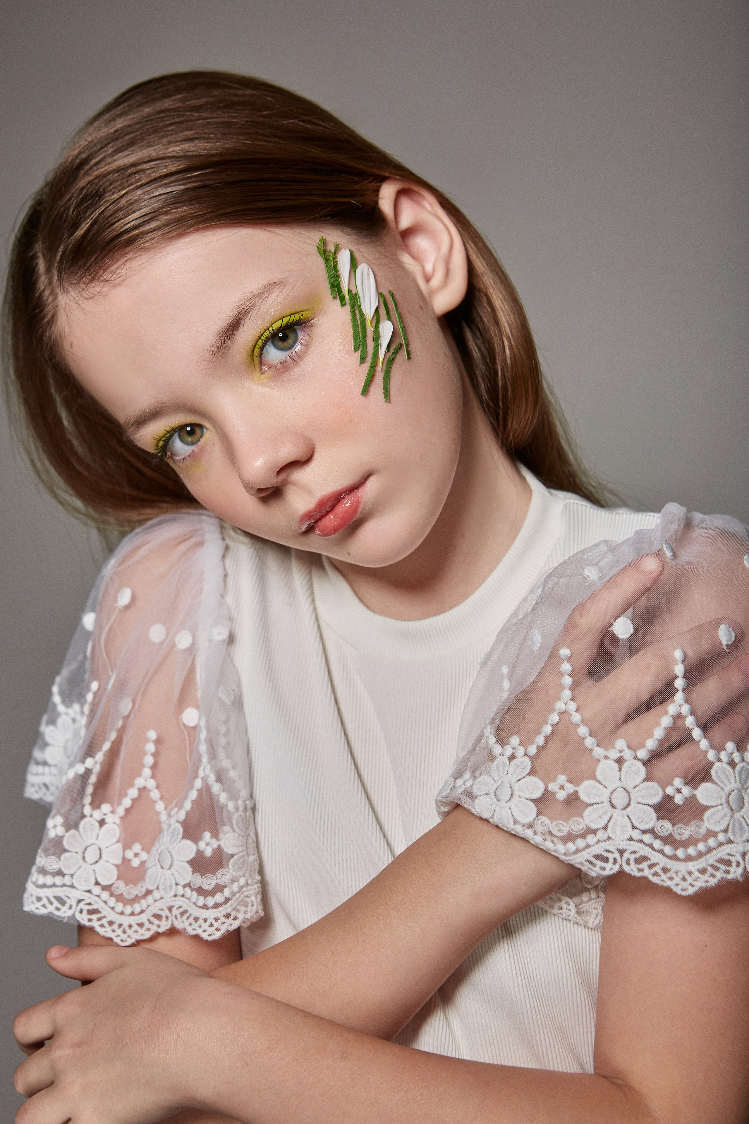 Flower Beauty. Efimova Model Agency