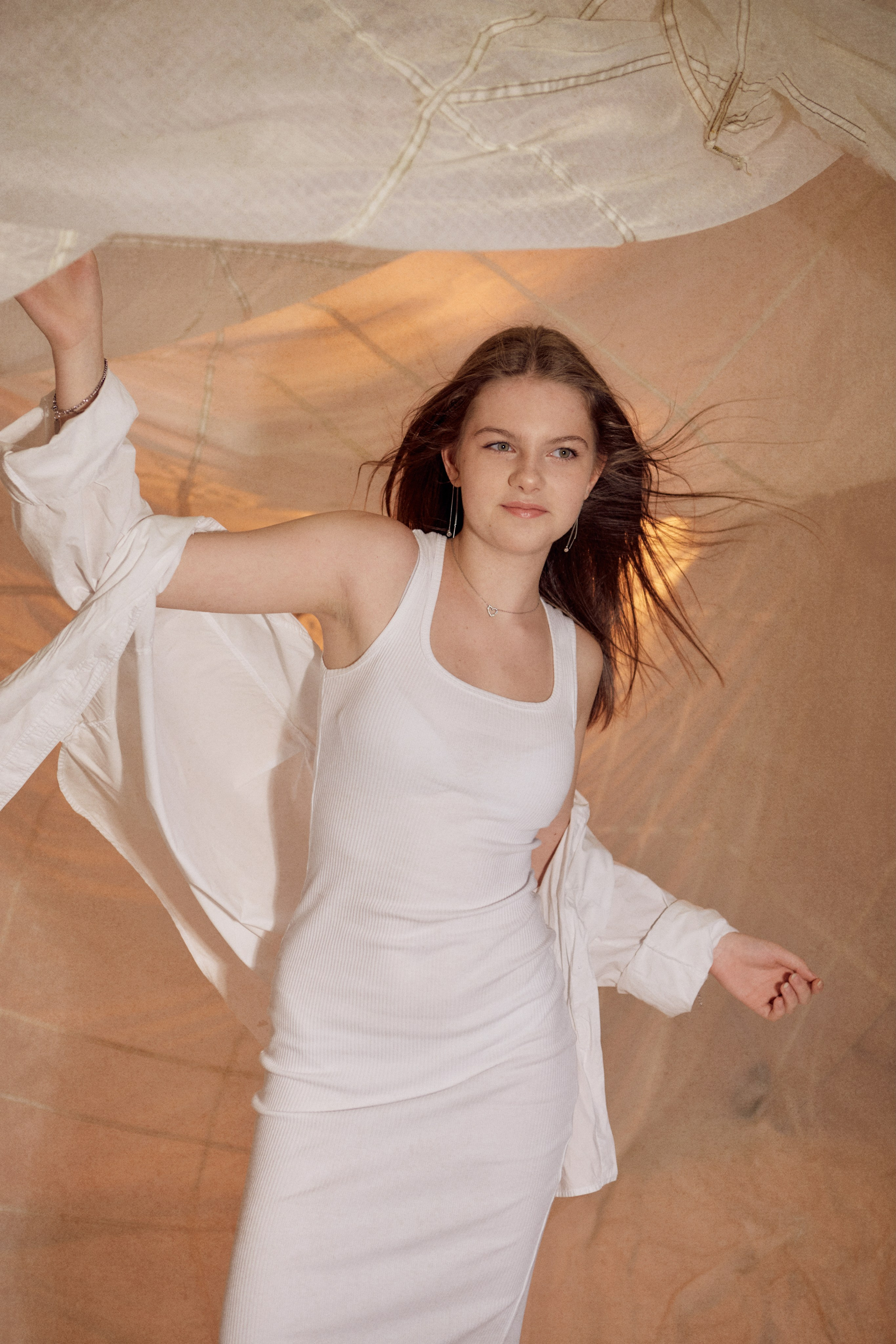 Air Traffic. Efimova Model Agency