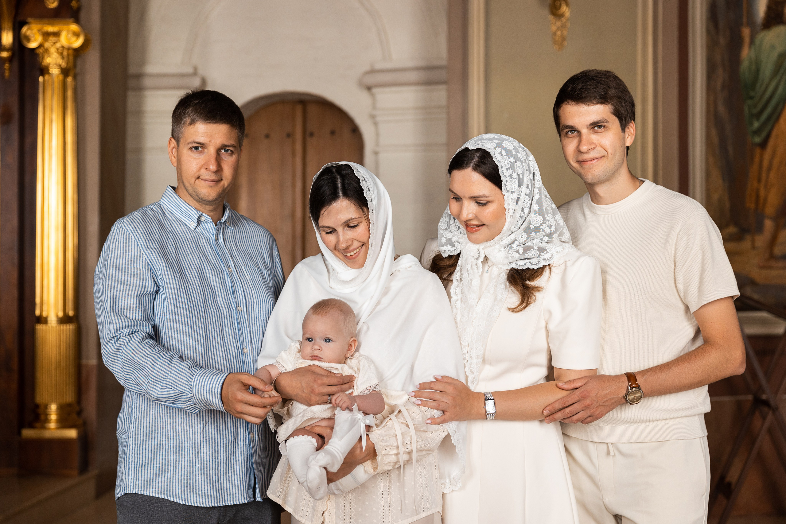 Крещение Агаты. Фотограф Крещение, Выписка москва