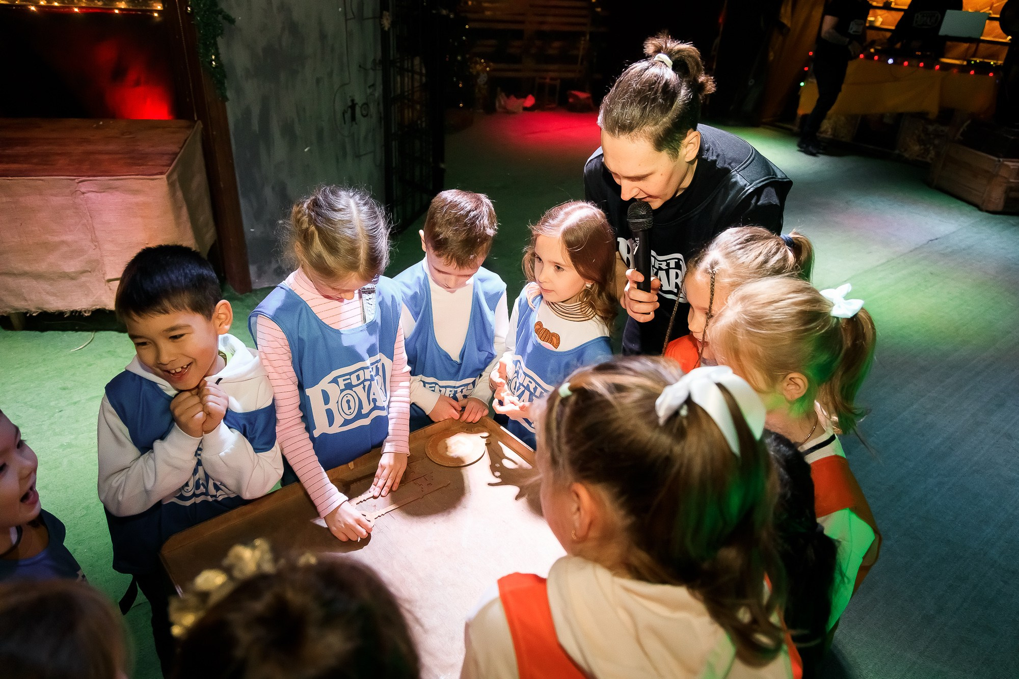 Фотосъемка детского дня рождения на квесте. Фотограф в Саратове Ольга Мазлова