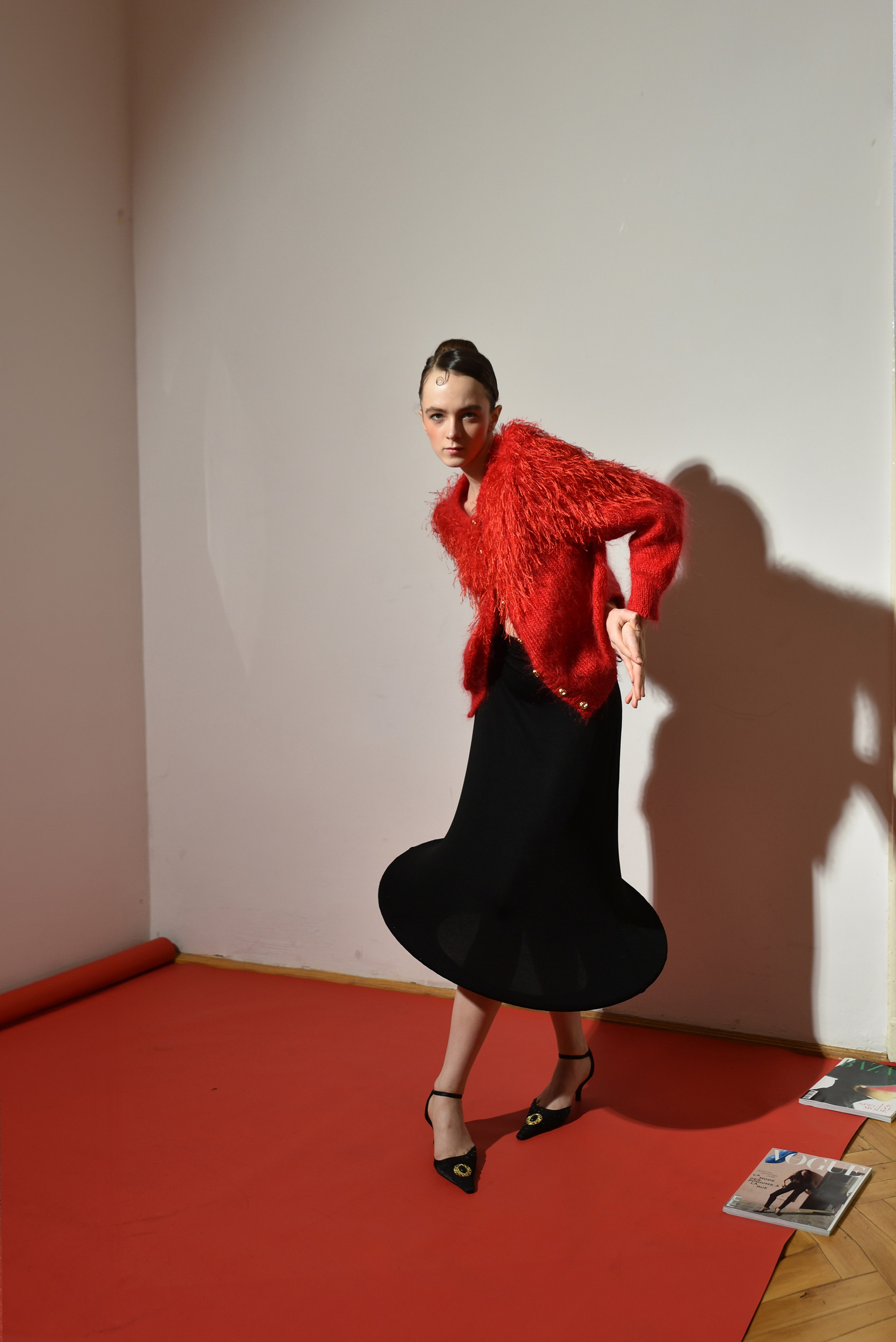 Before/after. Retusher Maryia Buhai