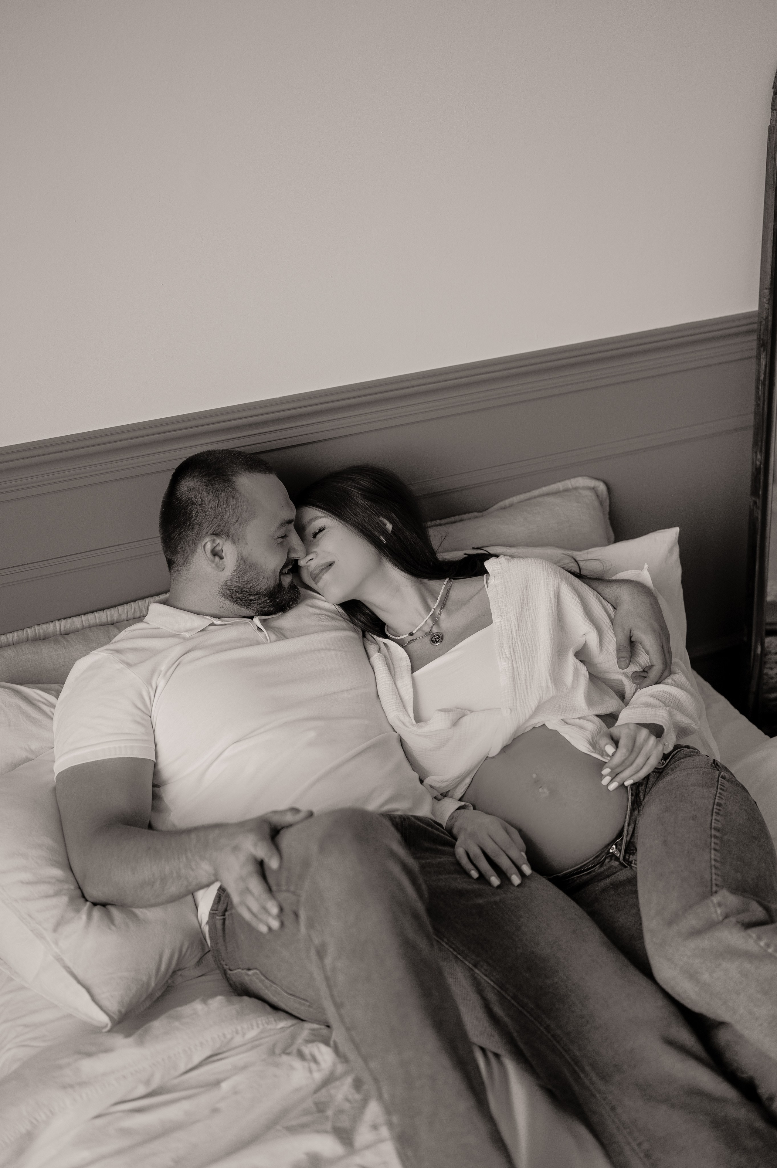 В ожидании чуда. Свадебный и семейный фотограф в Краснодаре Алина Мельник