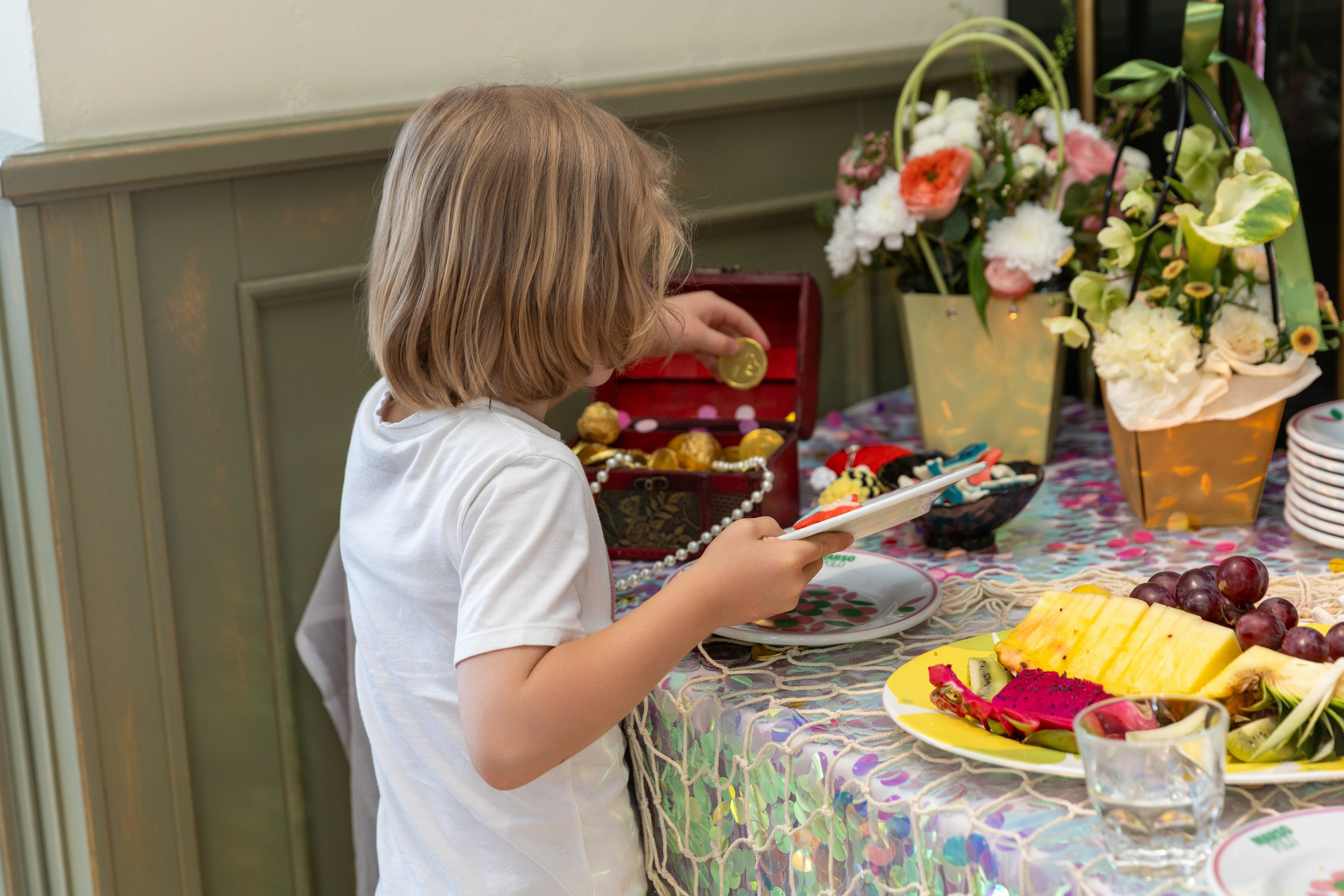 День рождения Розы. Фотограф в Санкт-Петербурге Закута Ольга