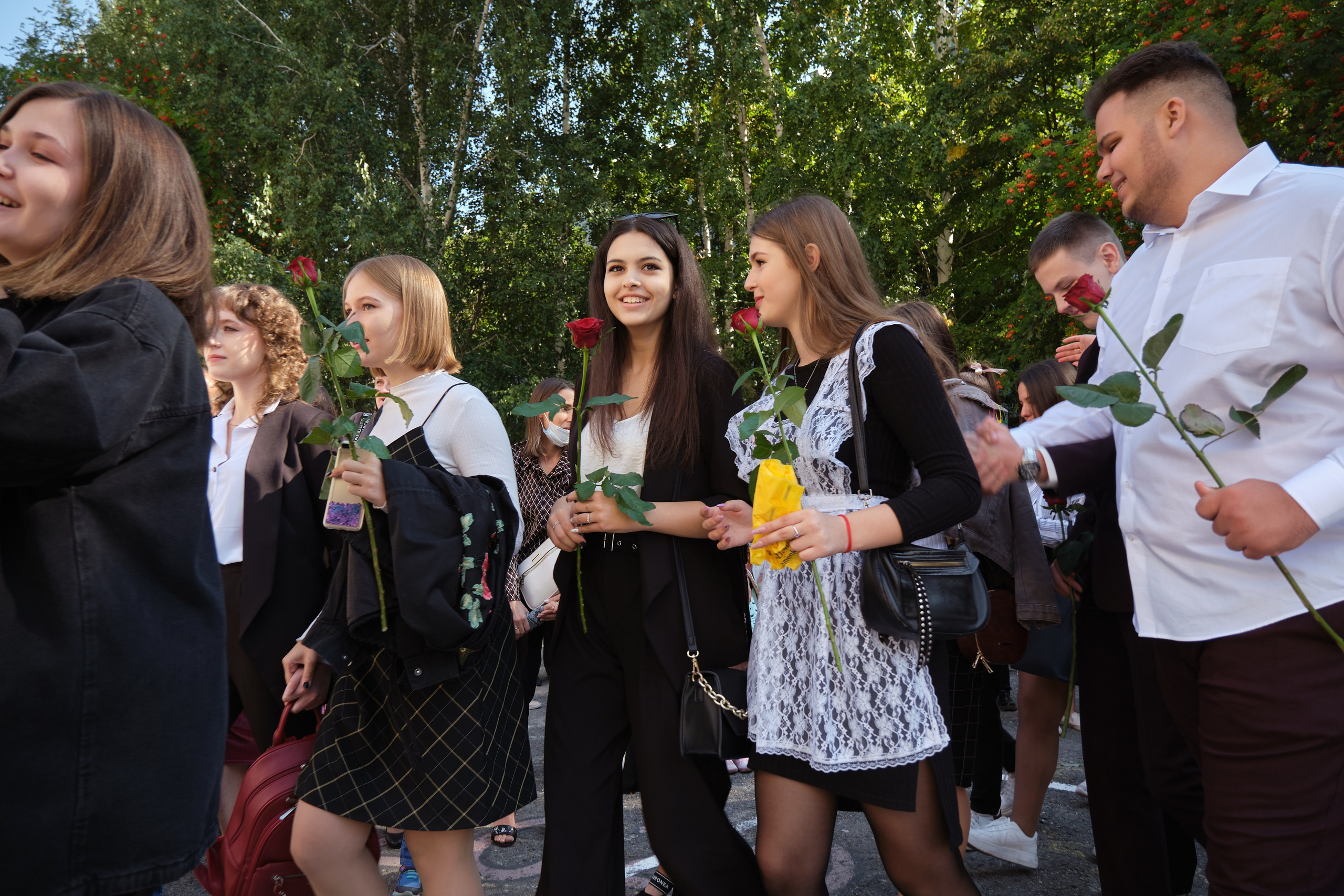 Школы. Профессиональный фотограф Барнаул Анастасия Фримал
