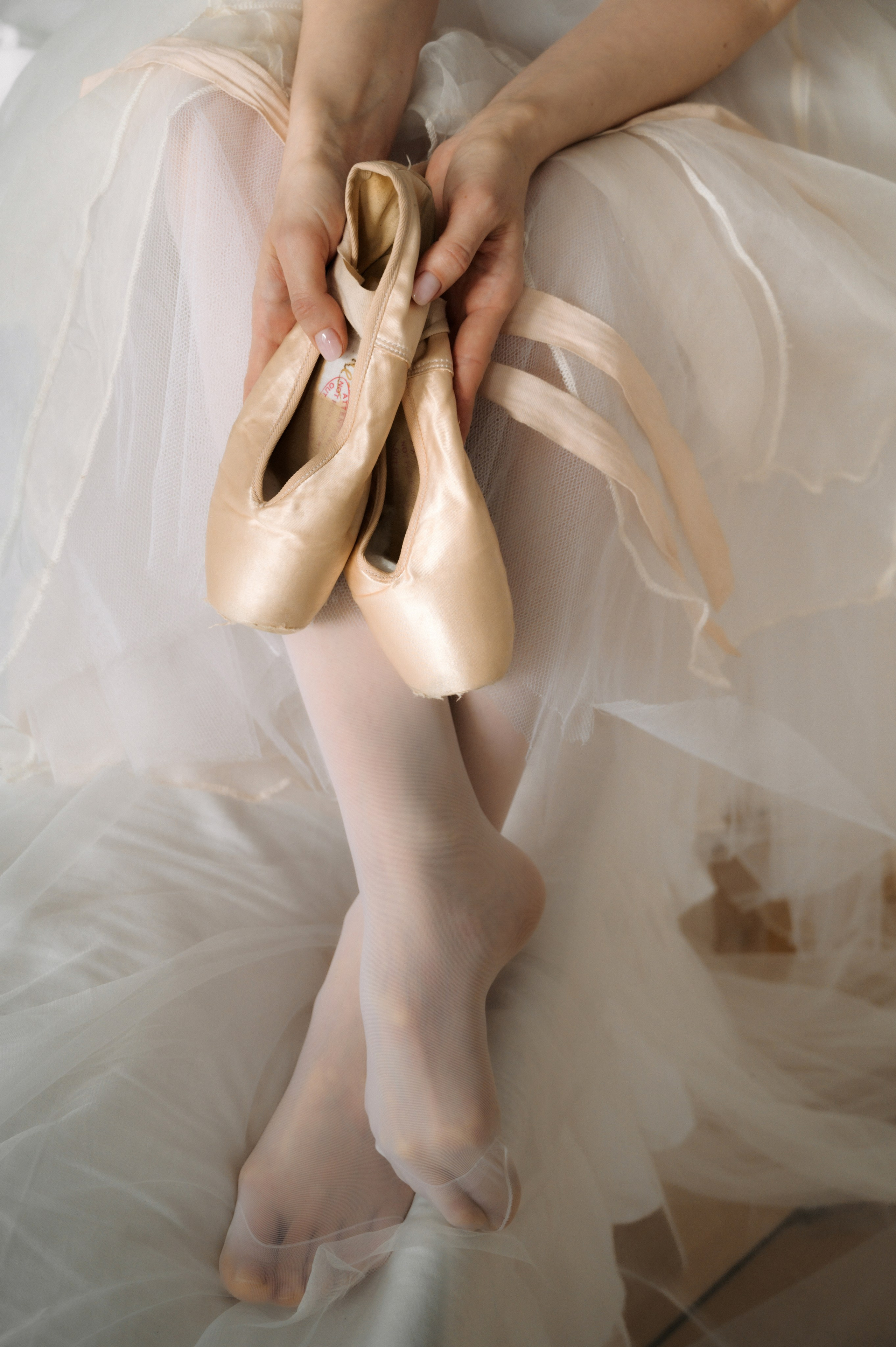 Пуанты и мимоза. Семейный и свадебный фотограф в Самаре