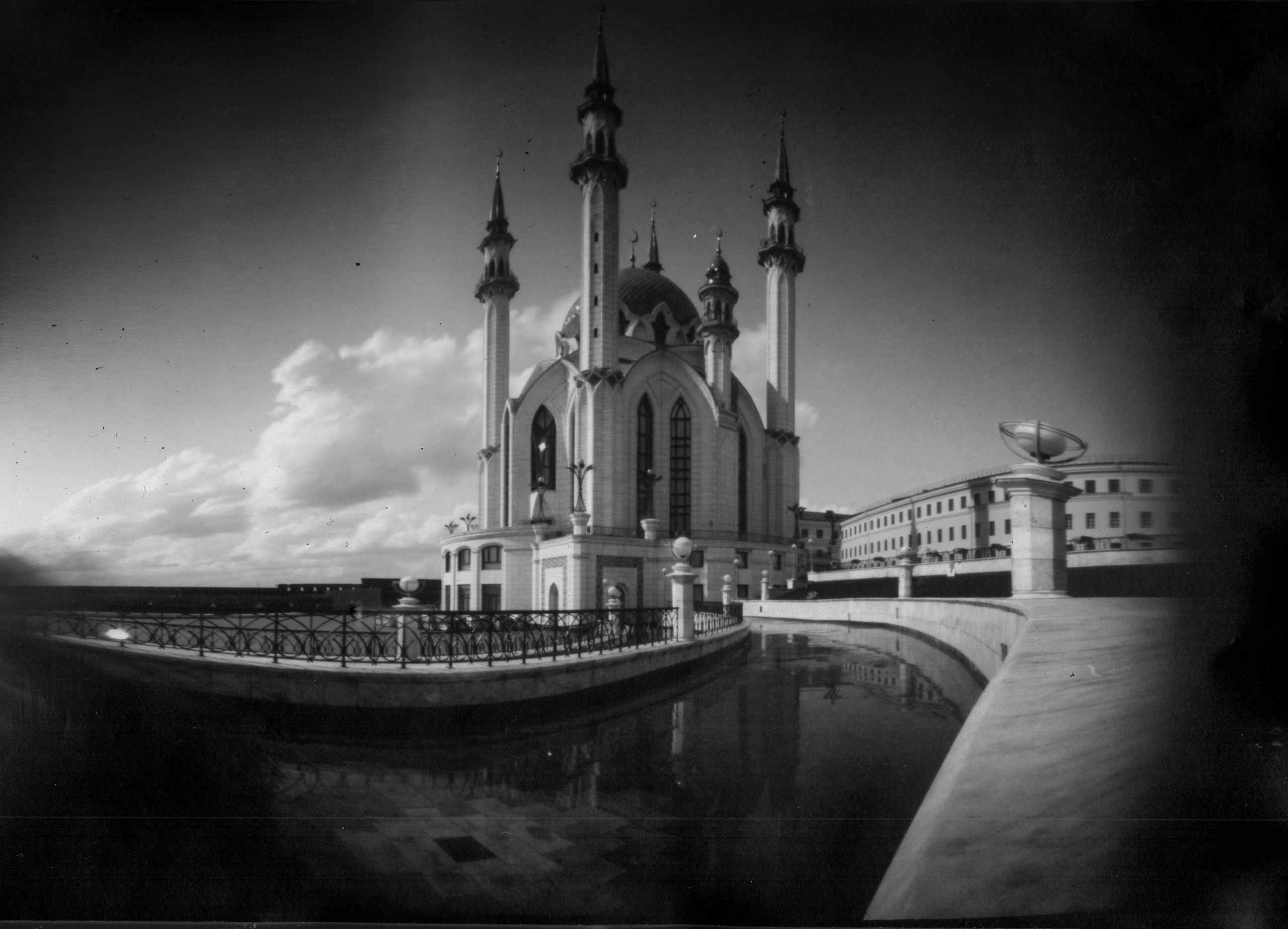 Пинхол. Фотограф Мария Усманова, Казань