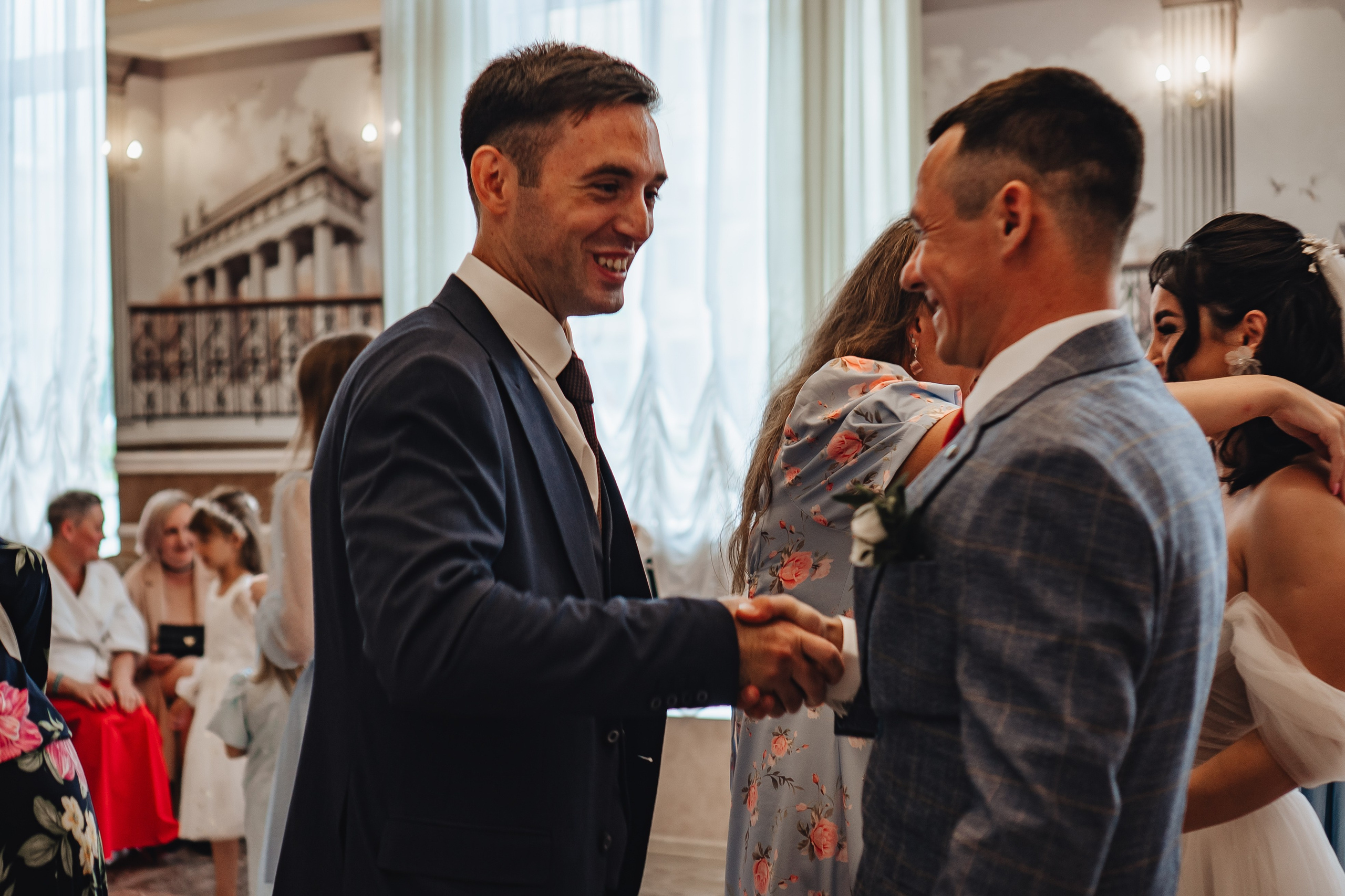 СВАДЕБНАЯ СЬЕМКА В ЗАГСЕ НА МОСКОВСКОМ ПРОСПЕКТЕ. Профессиональный фотограф, Санкт-Петербург — Виктория Богомолова