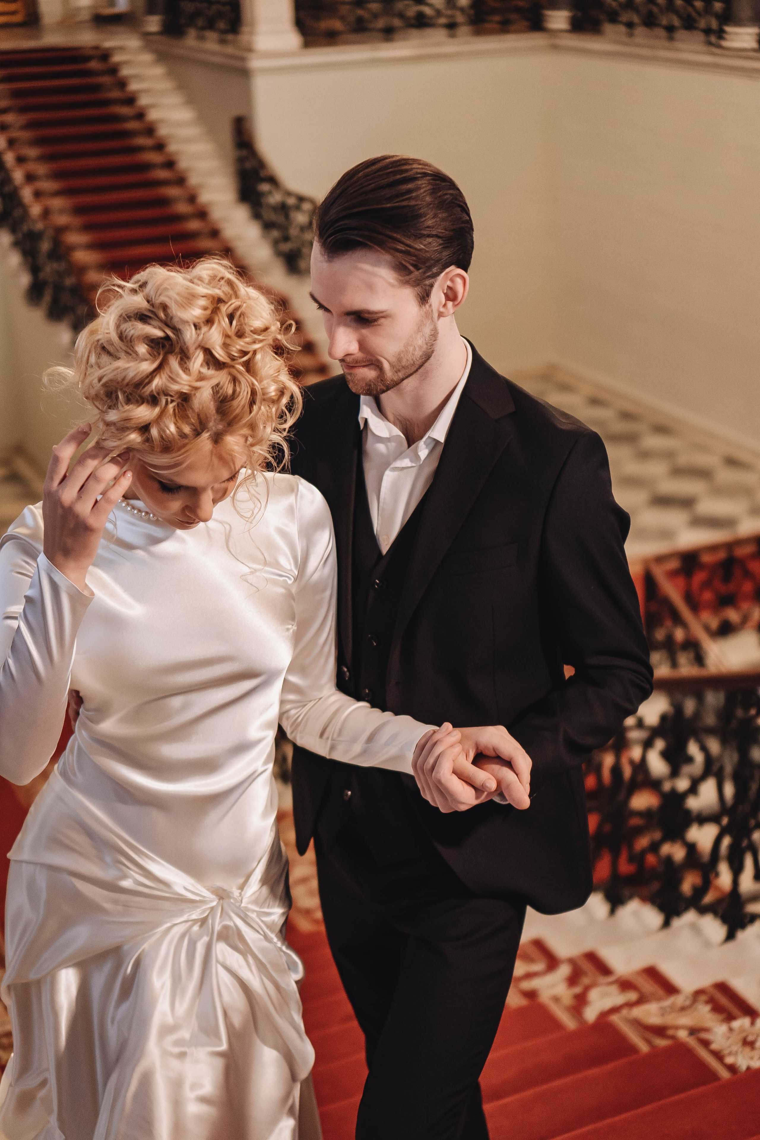 СВАДЕБНАЯ ФОТОСЕСИИЯ В НИКОЛАЕВСКОМ ДВОРЦЕ. Профессиональный фотограф, Санкт-Петербург — Виктория Богомолова