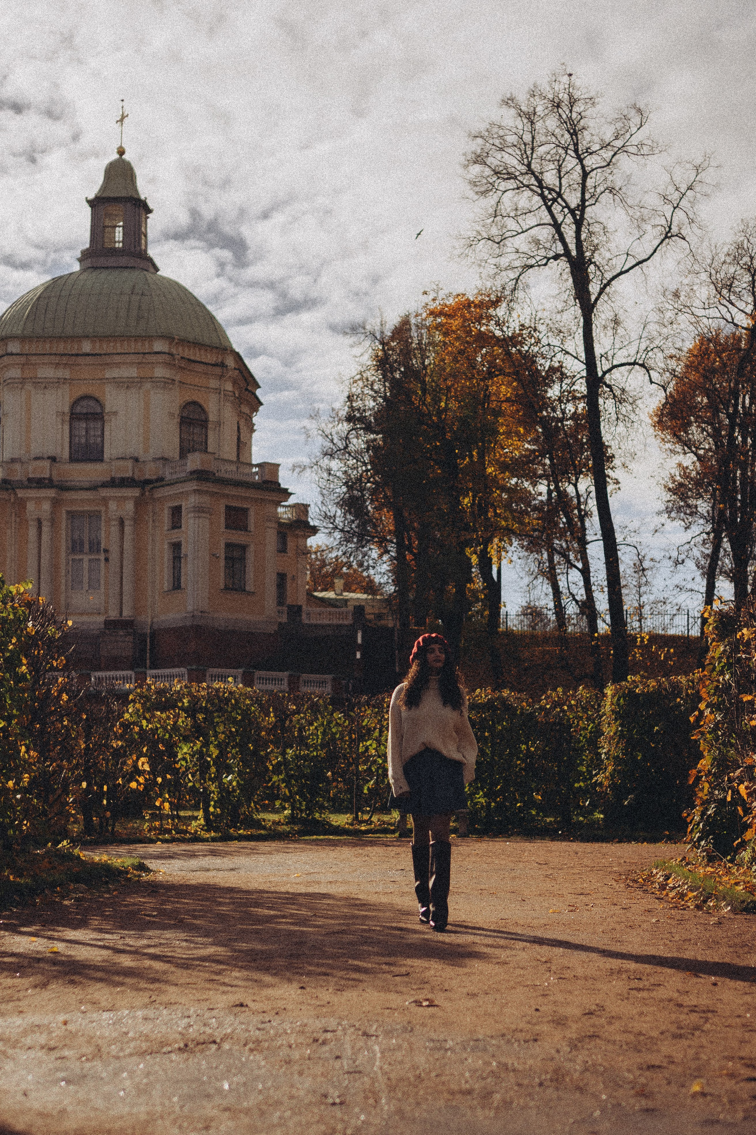 Осеняя прогулка. Профессиональный фотограф, Санкт-Петербург — Виктория Богомолова
