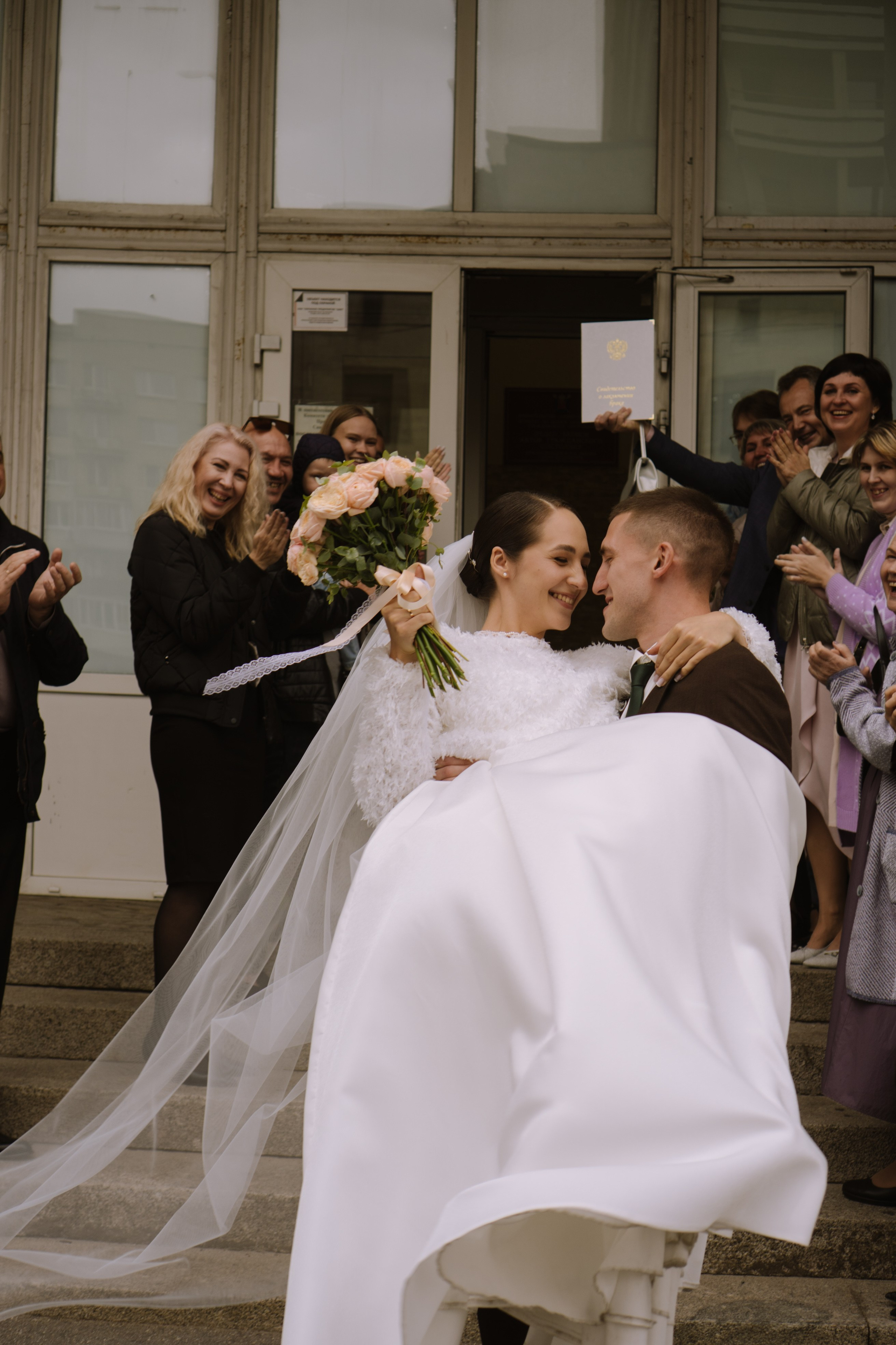 РЕПОРТАЖНАЯ СЬЕМКА В ЗАГСЕ. Профессиональный фотограф, Санкт-Петербург — Виктория Богомолова