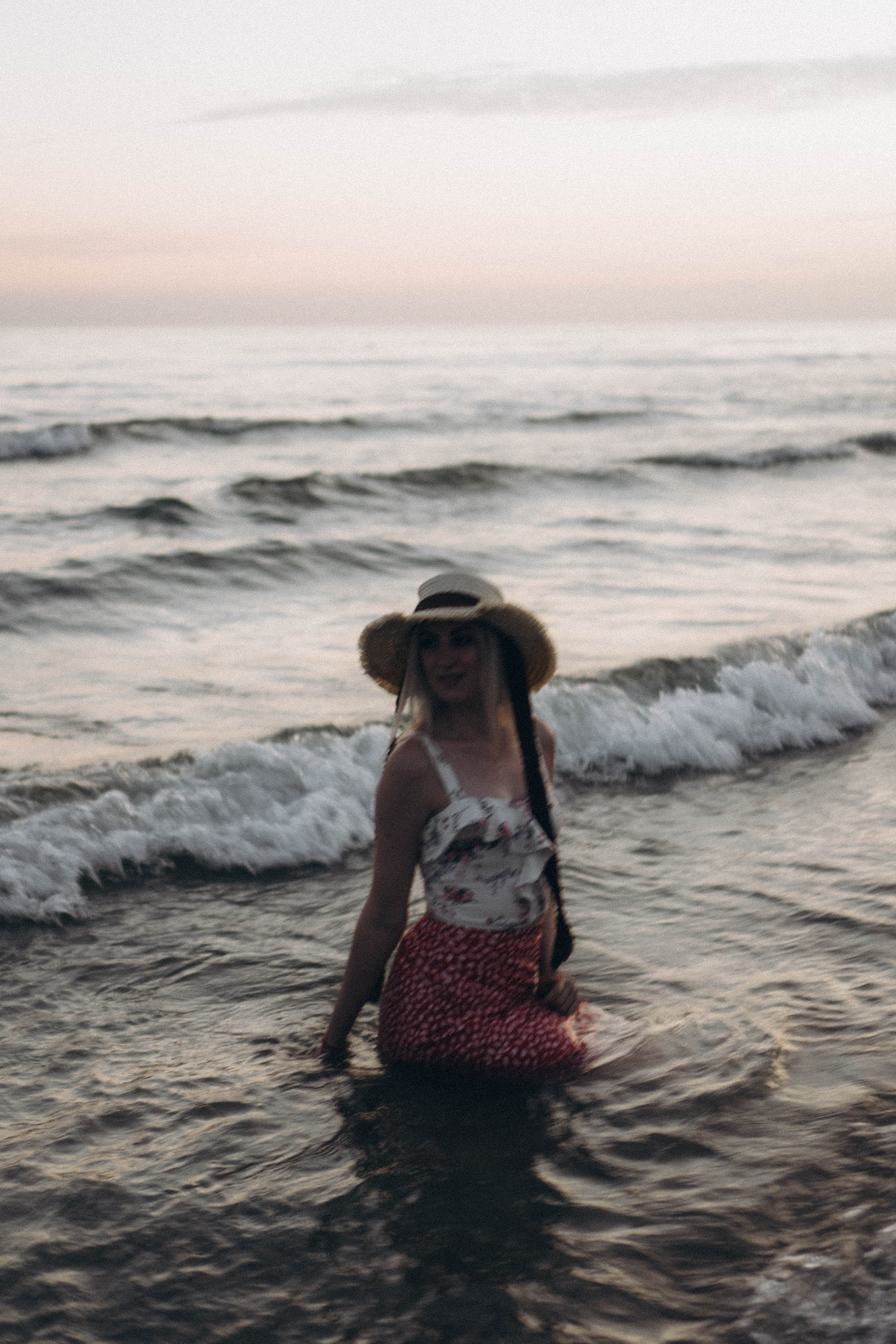 Июльский вечер на берегу черного моря. Профессиональный фотограф, Санкт-Петербург — Виктория Богомолова