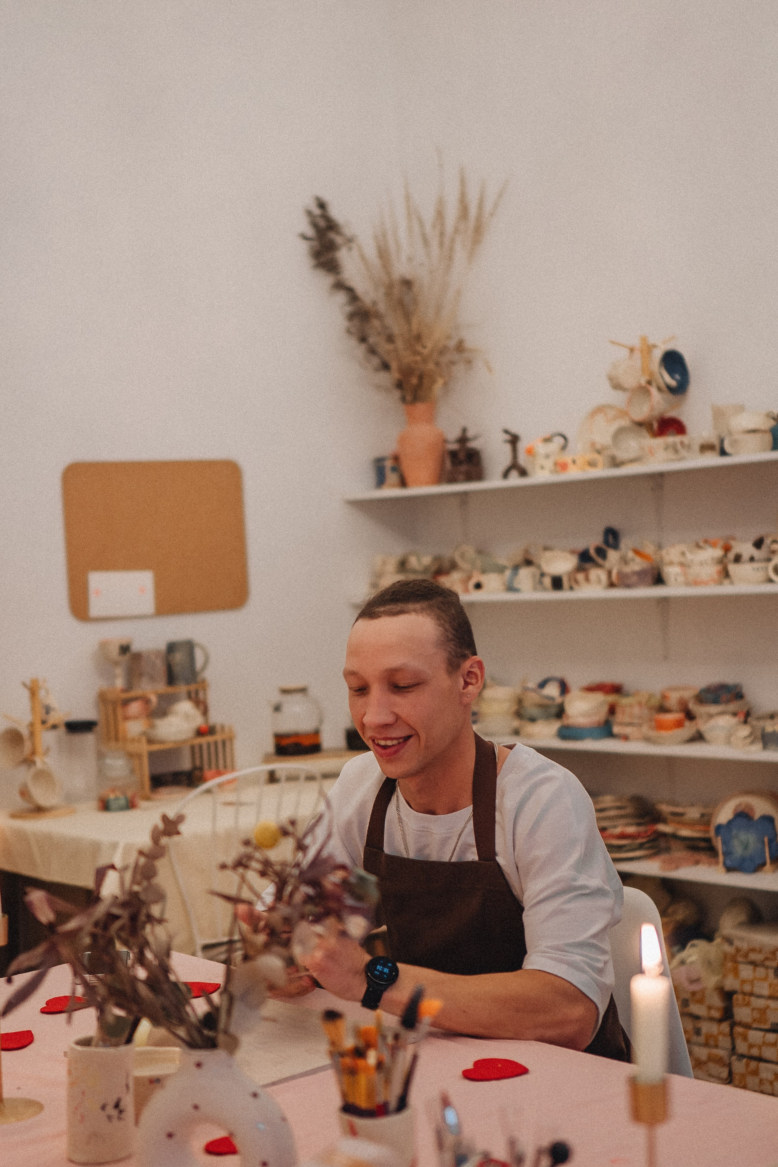 СВИДАНИЕ В ГОНЧАРНОЙ МАСТЕРСКОЙ. Профессиональный фотограф, Санкт-Петербург — Виктория Богомолова