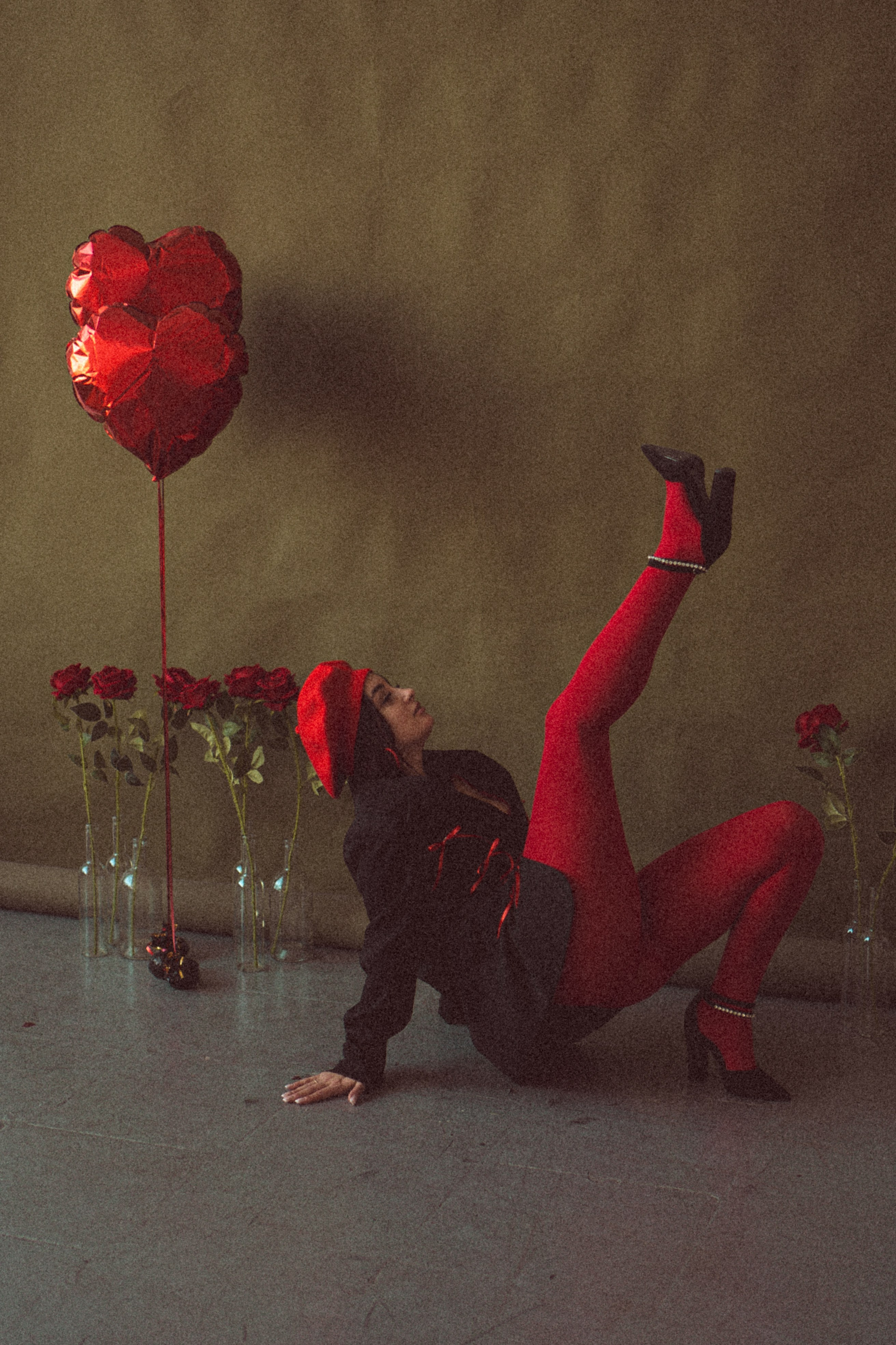 Красные колготки. Профессиональный фотограф, Санкт-Петербург — Виктория Богомолова