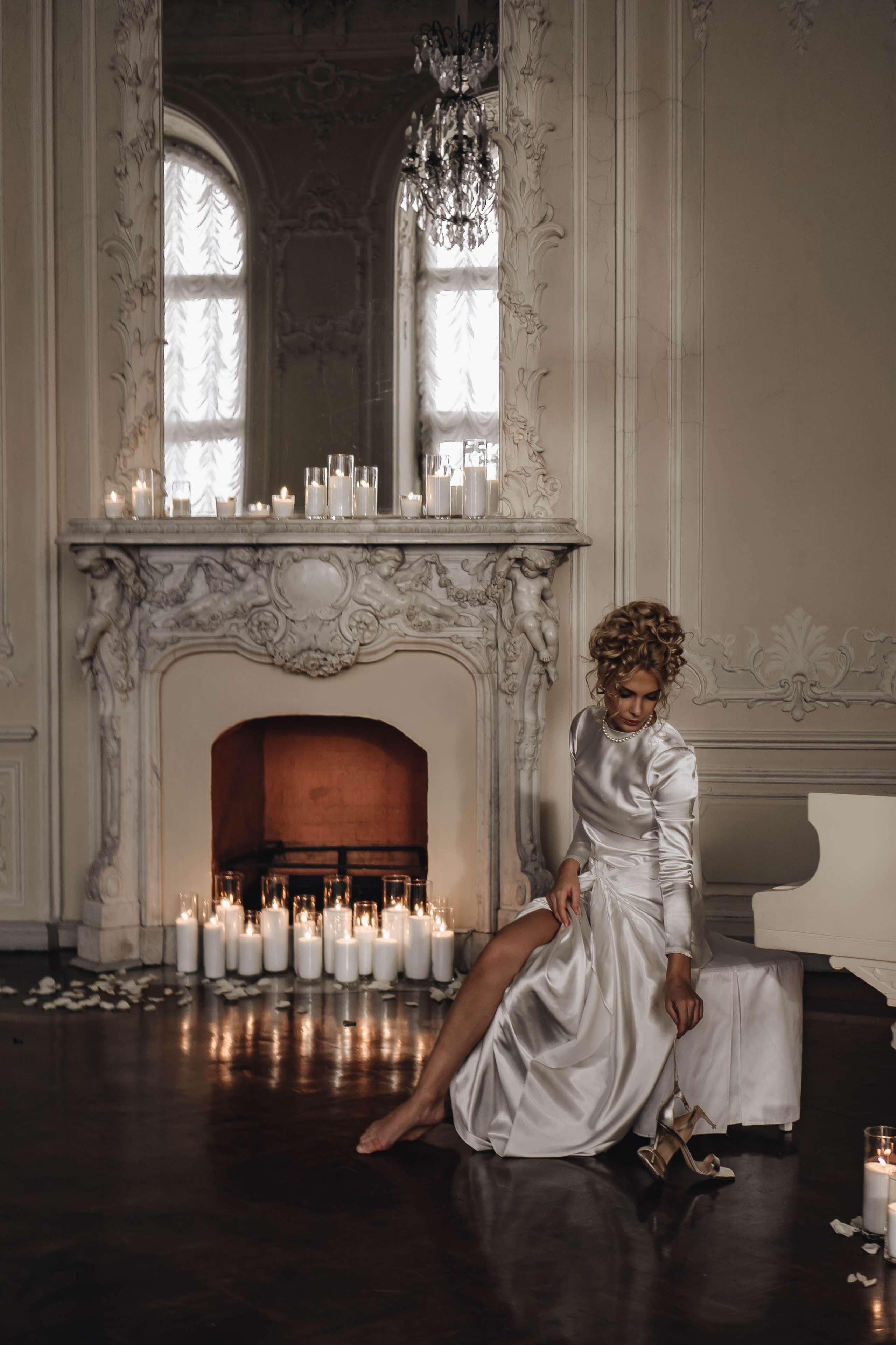 СВАДЕБНАЯ ФОТОСЕСИИЯ В НИКОЛАЕВСКОМ ДВОРЦЕ. Профессиональный фотограф, Санкт-Петербург — Виктория Богомолова