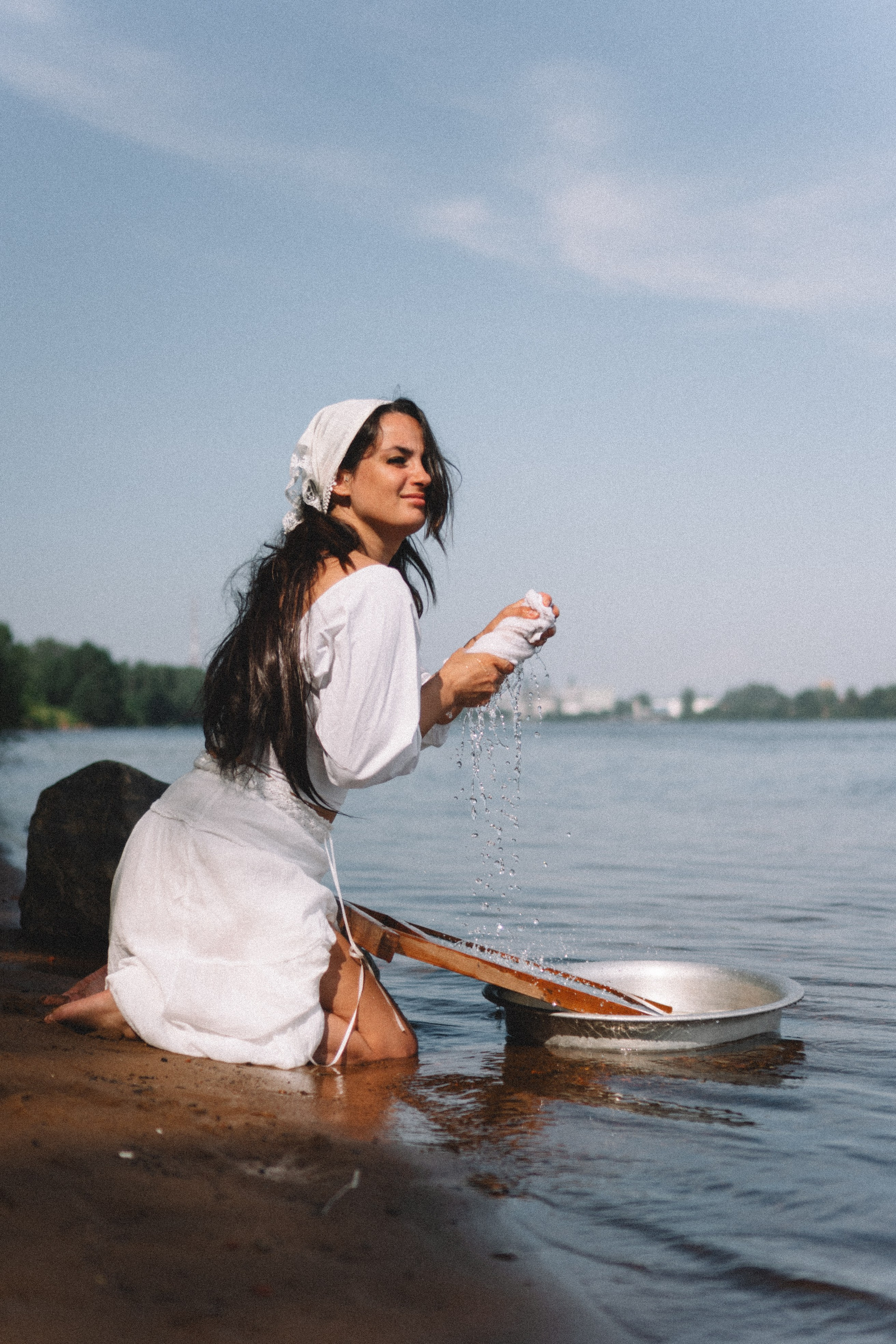 СТИРКА НА РЕКЕ. Профессиональный фотограф, Санкт-Петербург — Виктория Богомолова