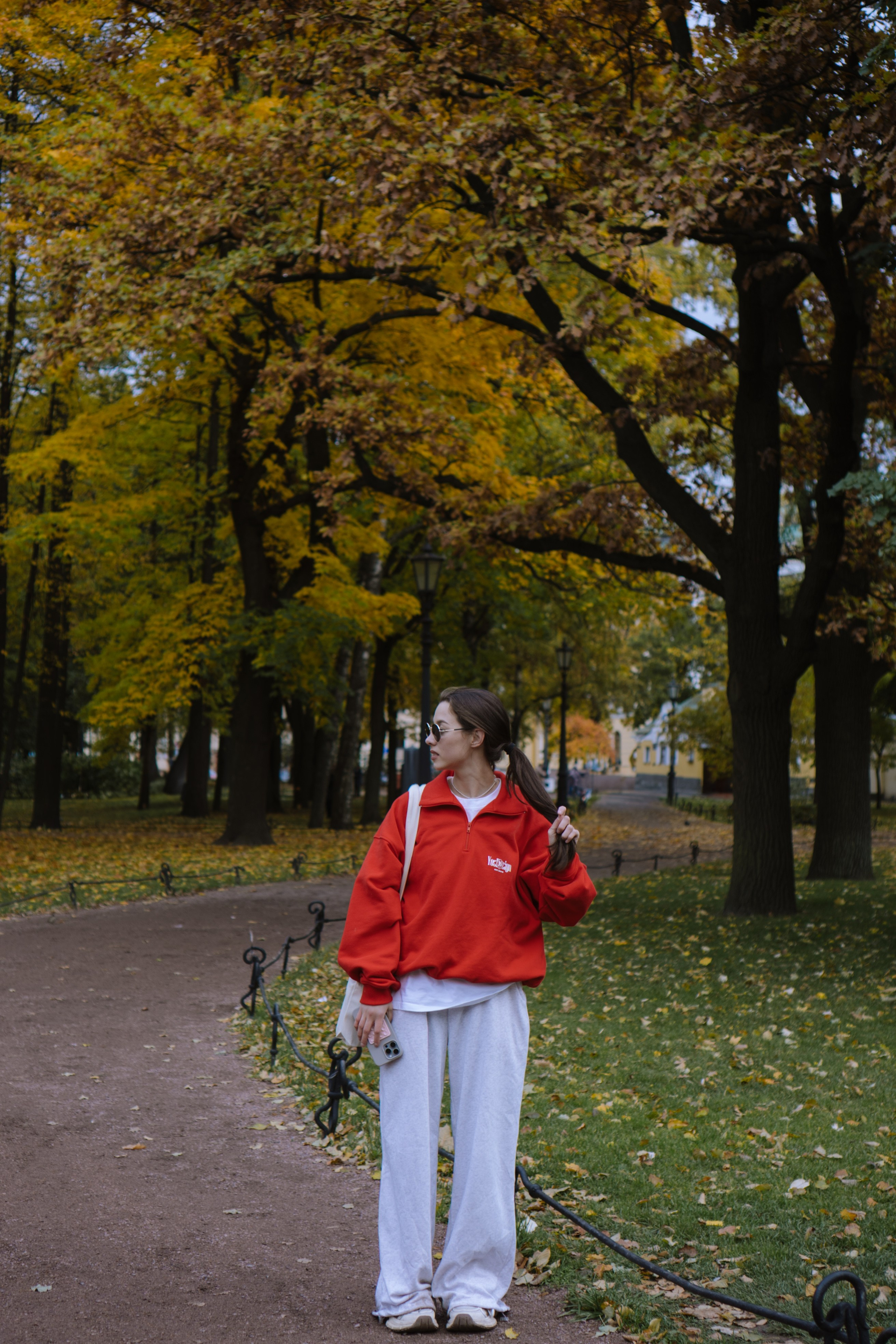 Прогулка по осеннему городу. Профессиональный фотограф, Санкт-Петербург — Виктория Богомолова