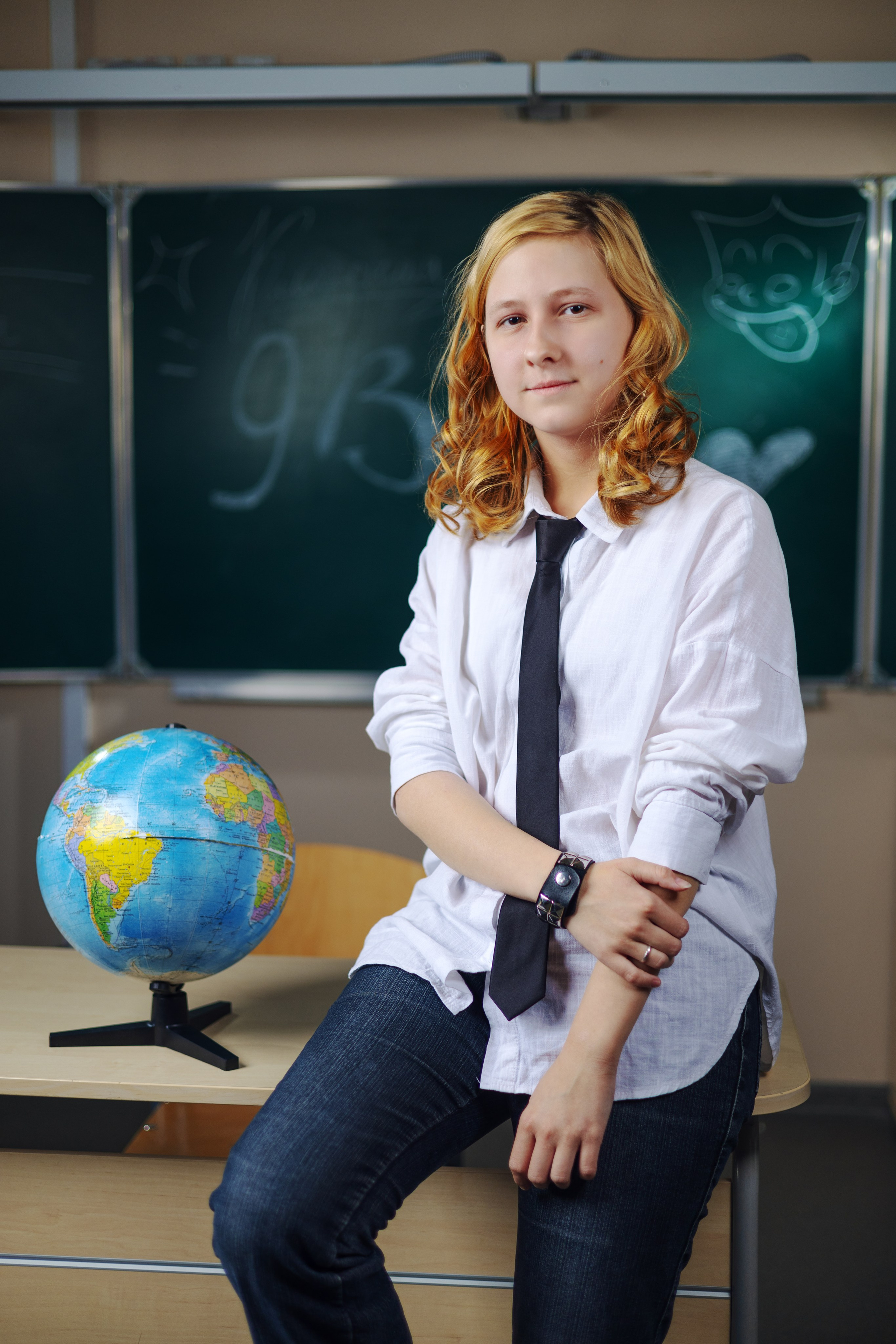 Фотосессия в школе № 2. Виктория Чернова Фотограф