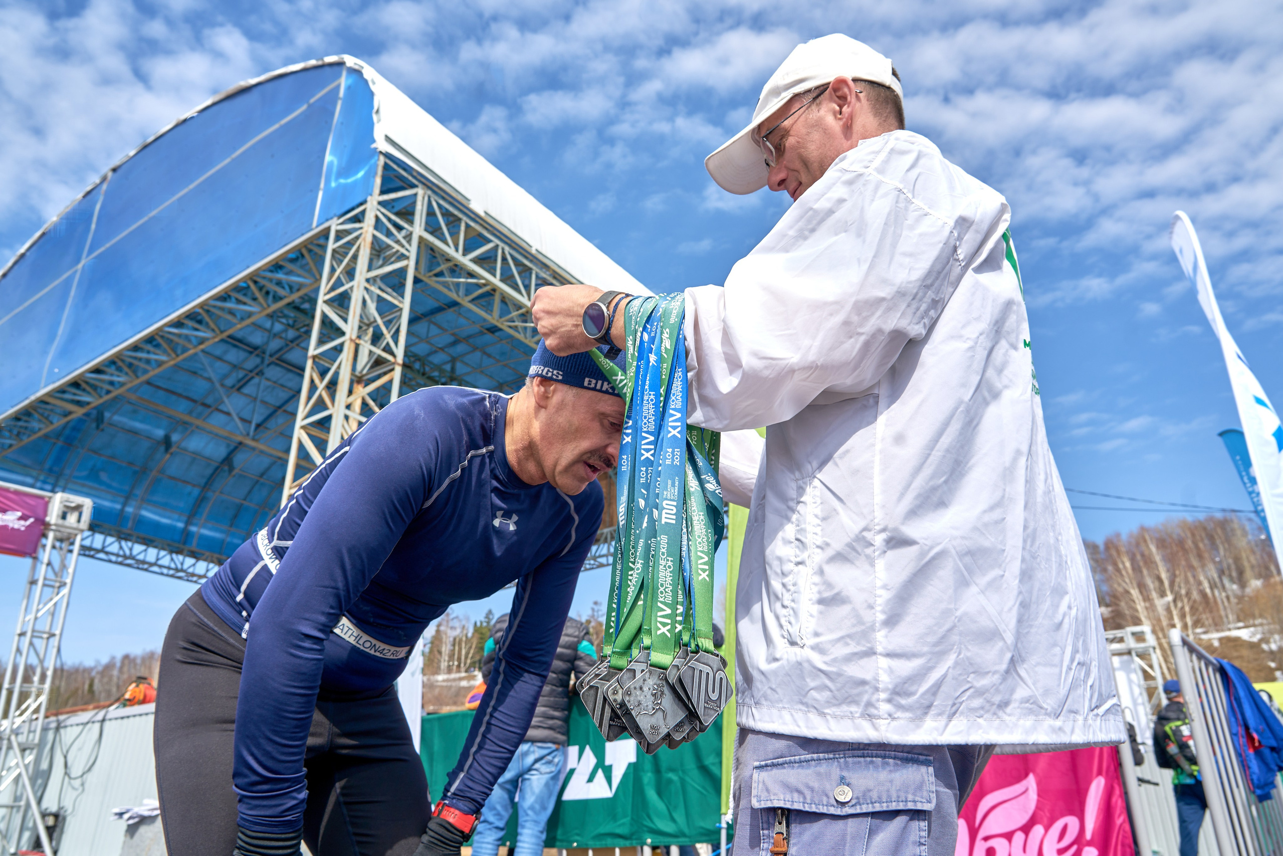 Легендарный Космический марафон 2021. Фотограф