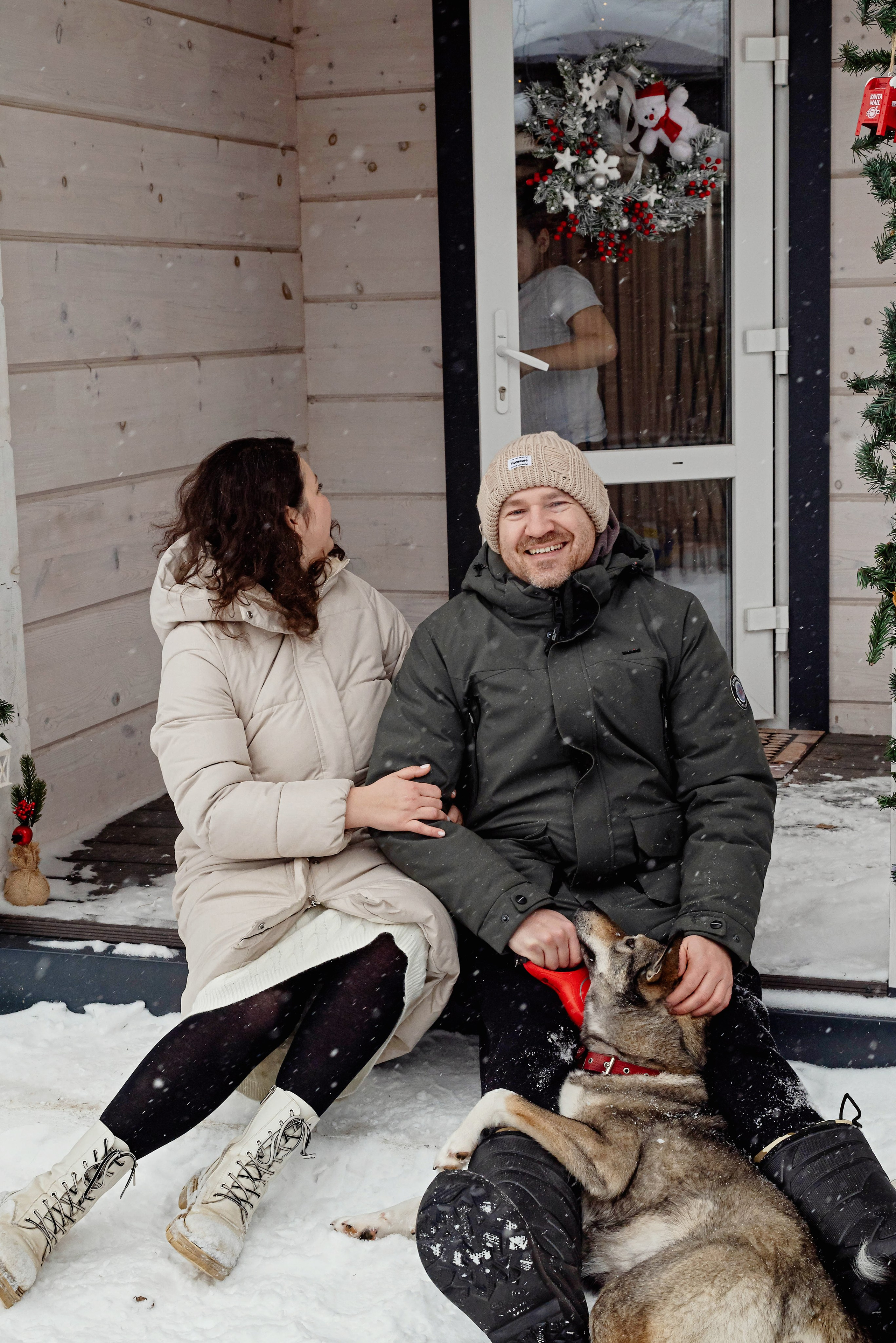 Это чудное зимнее время. Свадебный и семейный фотограф в Новосибирске, Санкт-Петербурге, Москве