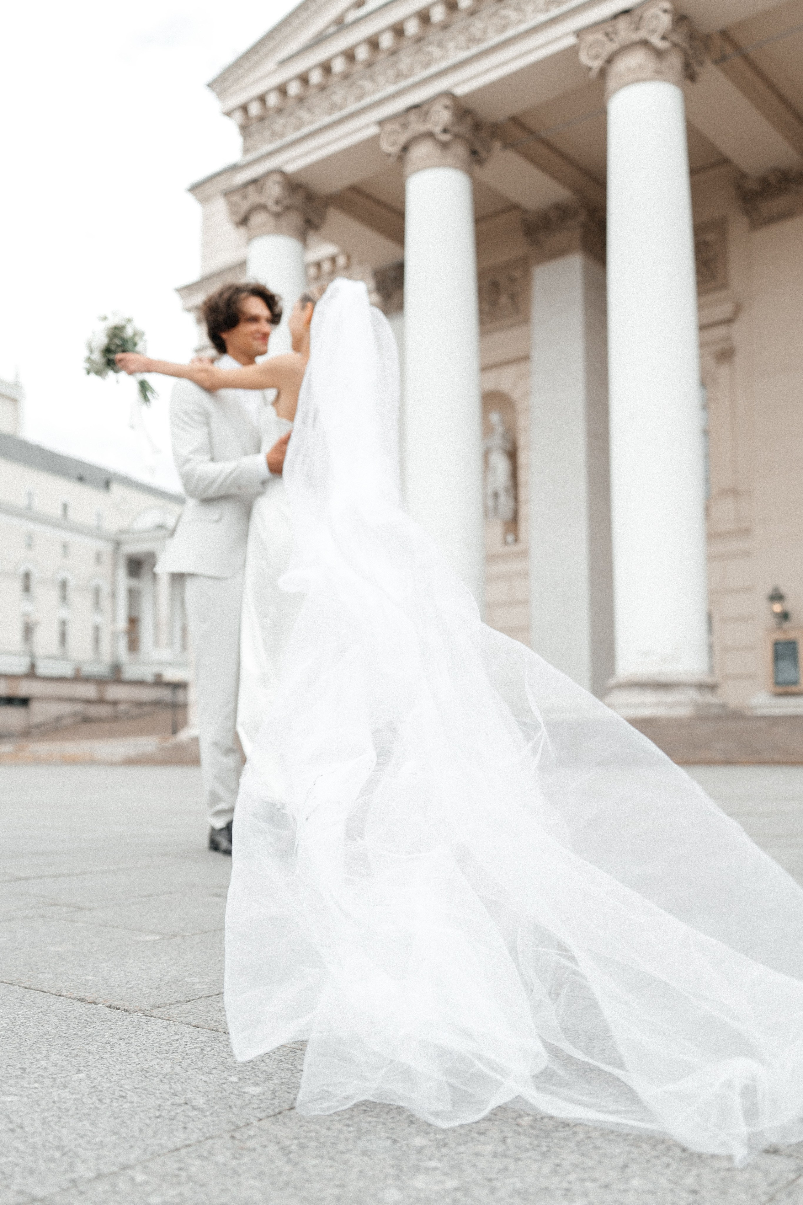 Полина и Эрнест | Прогулка | Портфолио. Фото и видео съёмка в Москве и МО Александр Чапала и Трояк Алеся