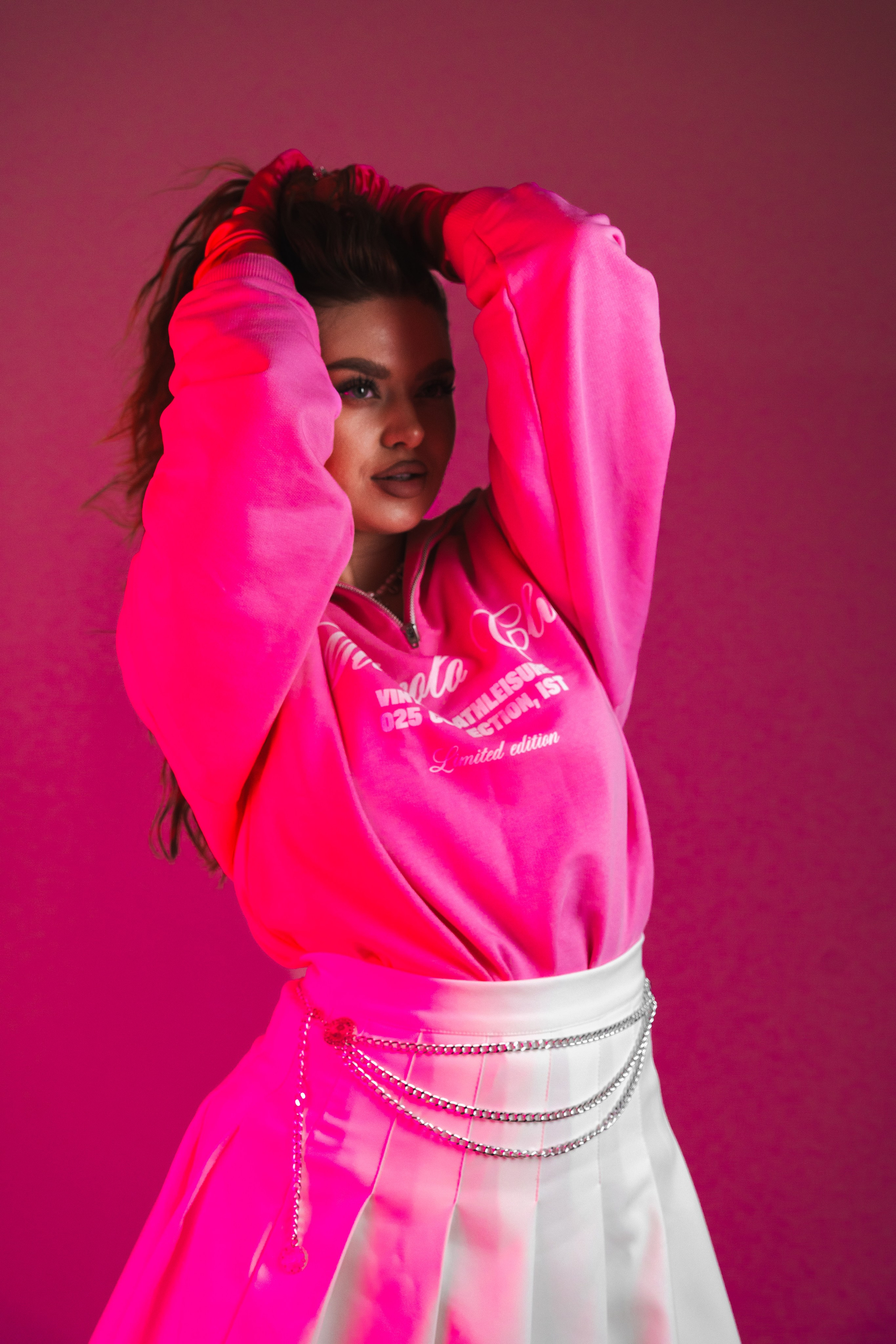 Настя на циклораме | Портфолио. Фото и видео съёмка в Москве и МО Александр Чапала и Трояк Алеся