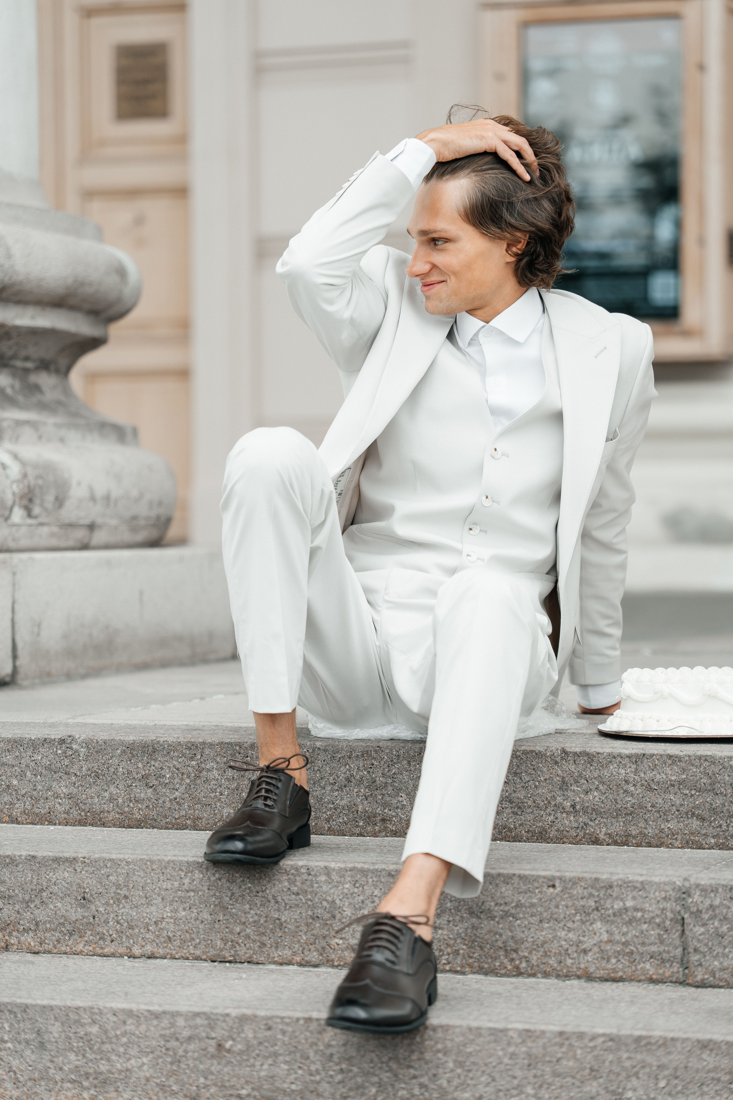 Полина и Эрнест | Прогулка | Портфолио. Фото и видео съёмка в Москве и МО Александр Чапала и Трояк Алеся