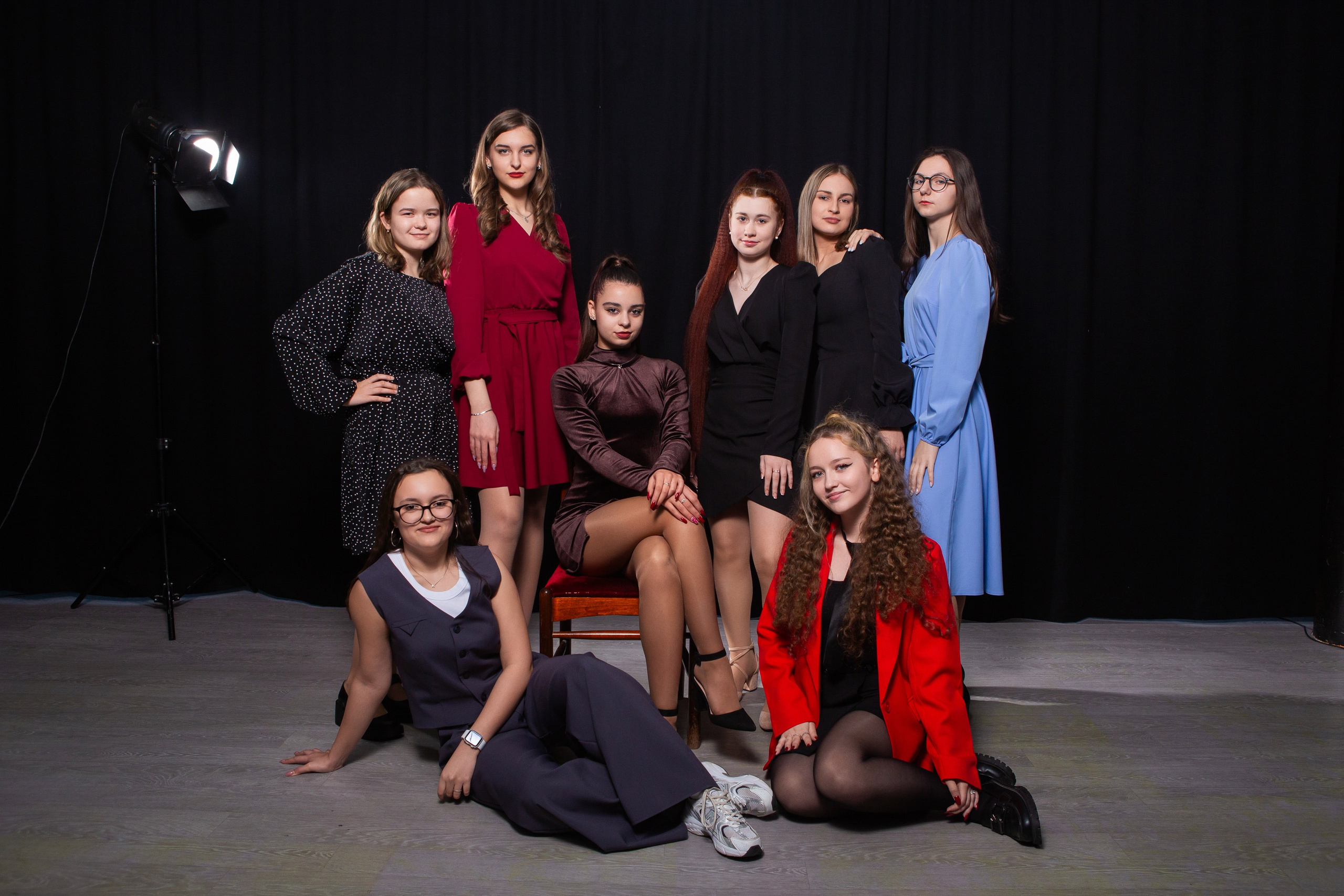 «На стиле» съемка 9 класс. Профессиональный фотограф в Мценске и Орловской области