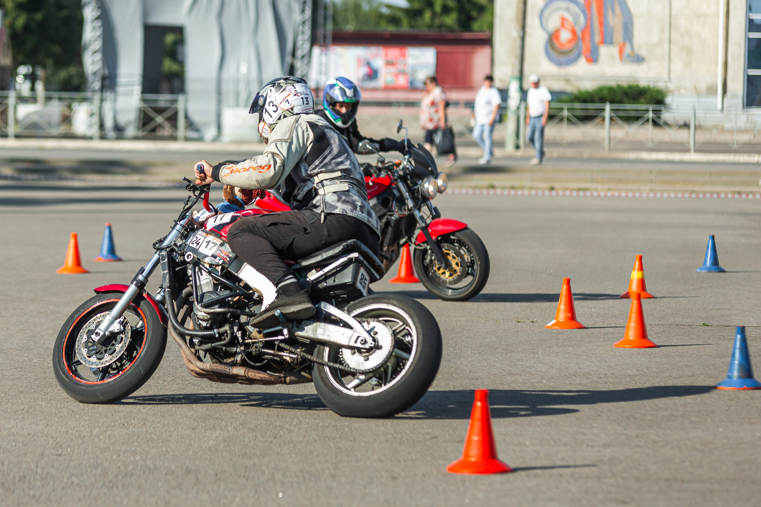 Мотоджимхана 2024 Мценск. Профессиональный фотограф в Мценске и Орловской области