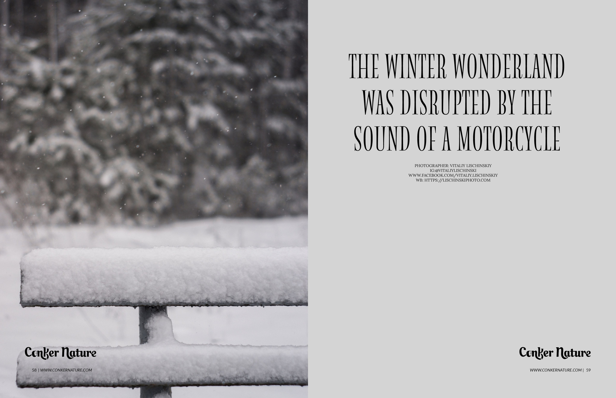 My publications in printed publications, magazines. Фотограф (photographer) Lischinski Vitaliy